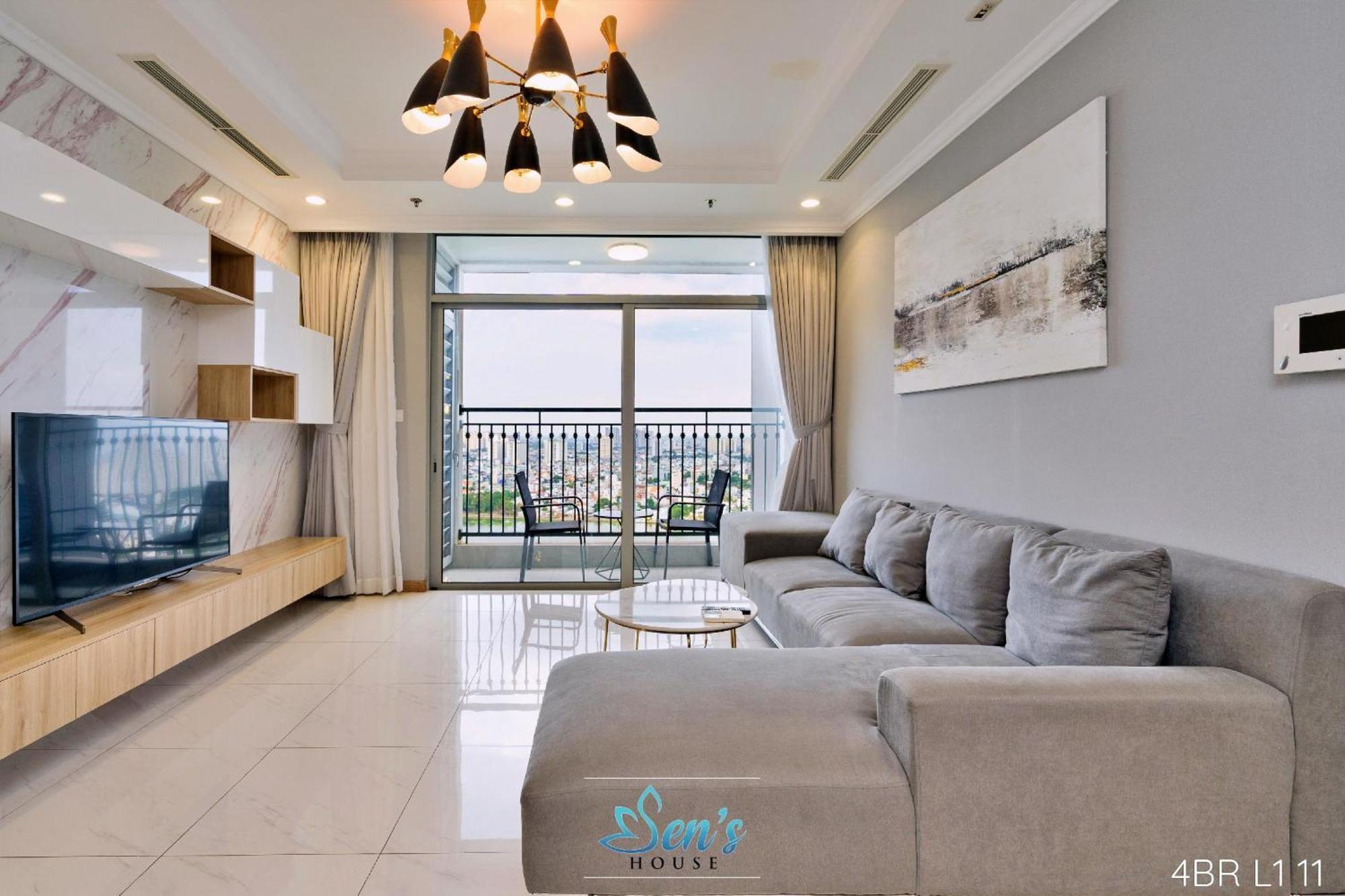 Sens House Saigon - Serviced In Vinhomes Park Apartment