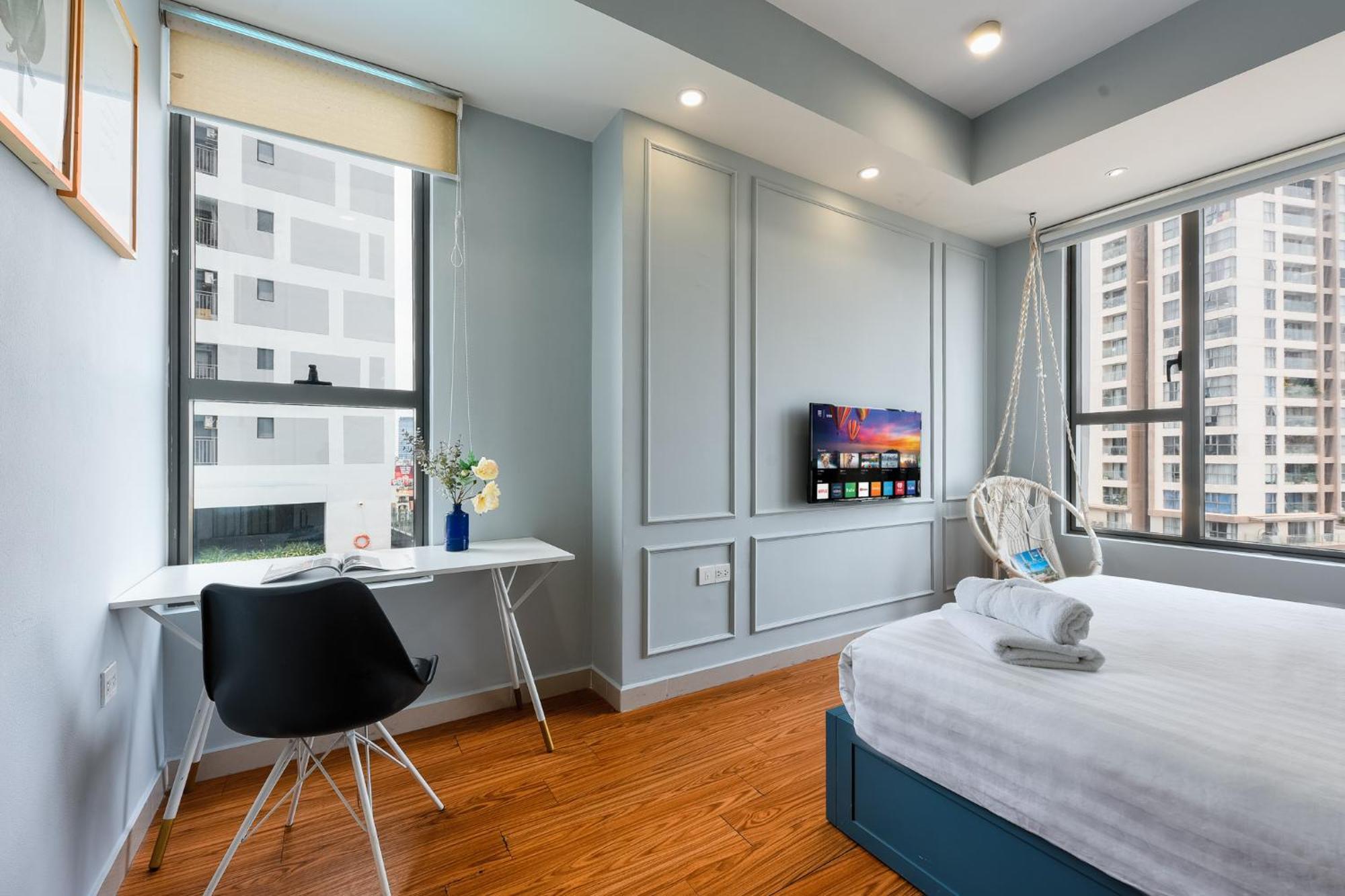 Elysium Cbd Rivergate - Pool - Free 4g Sim For 3 Nights * Ho Chi Minh City