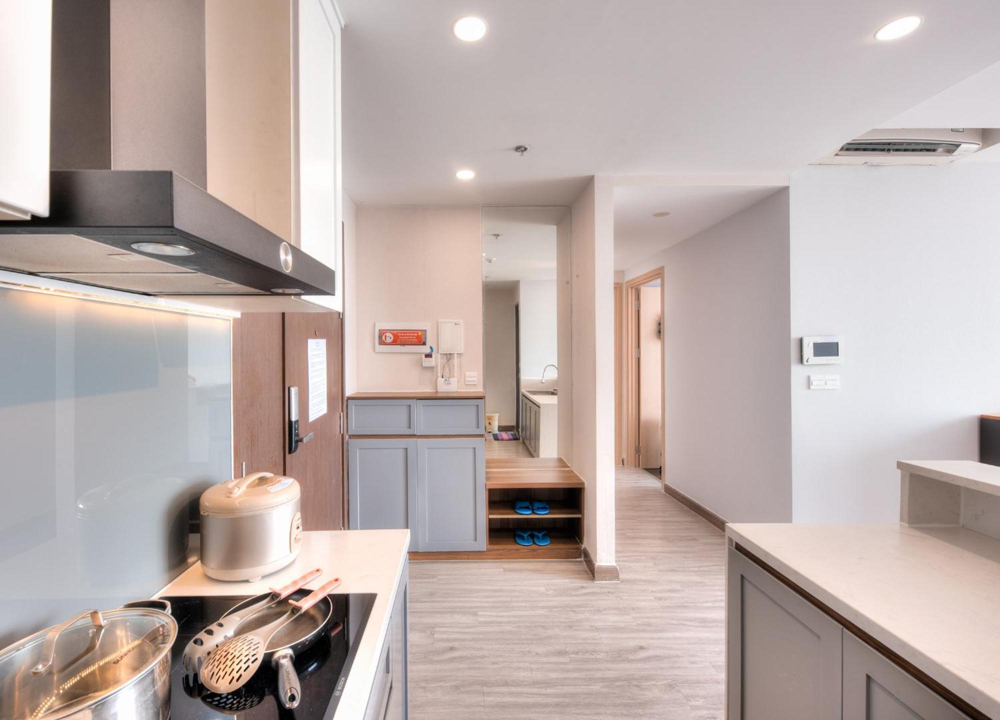 Elysium Cbd Rivergate - Pool - Free 4g Sim For 3 Nights Apartment Ho Chi Minh City