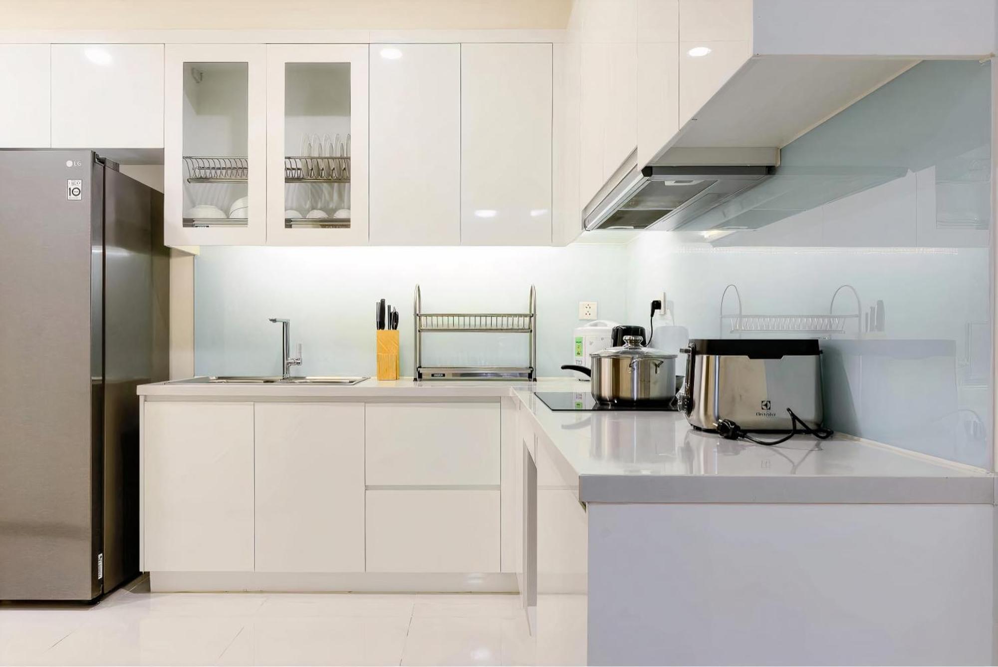Vinhomes Serviced Apartment *