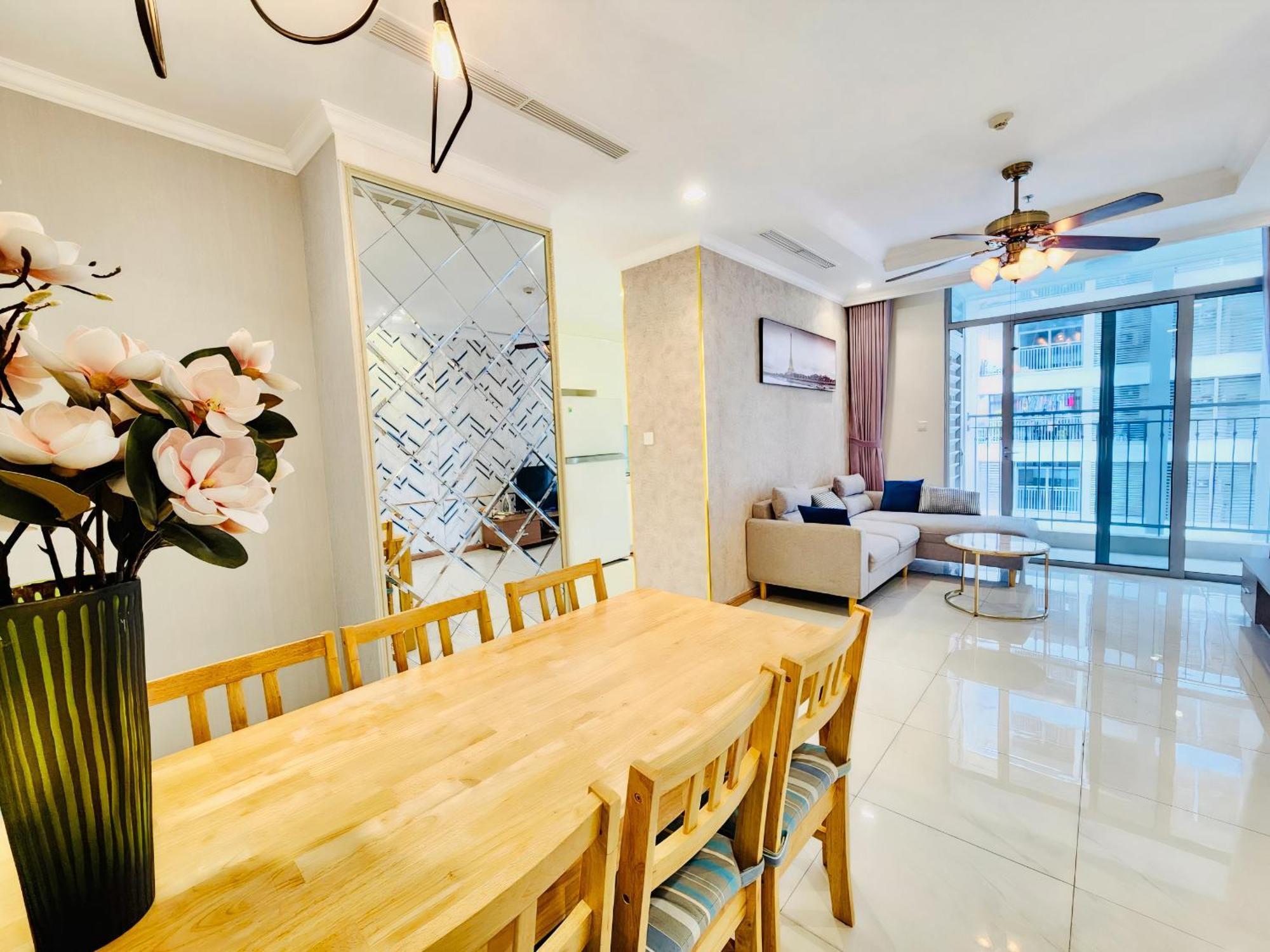 Vinhomes Serviced Apartment