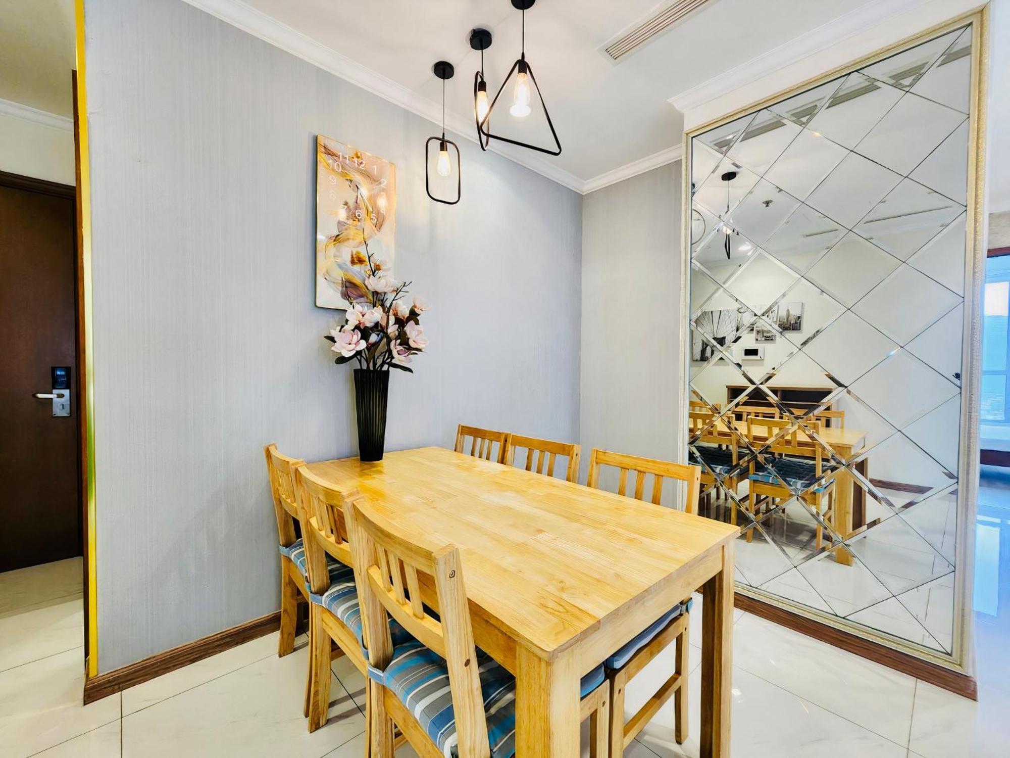 Vinhomes Serviced * Ho Chi Minh City