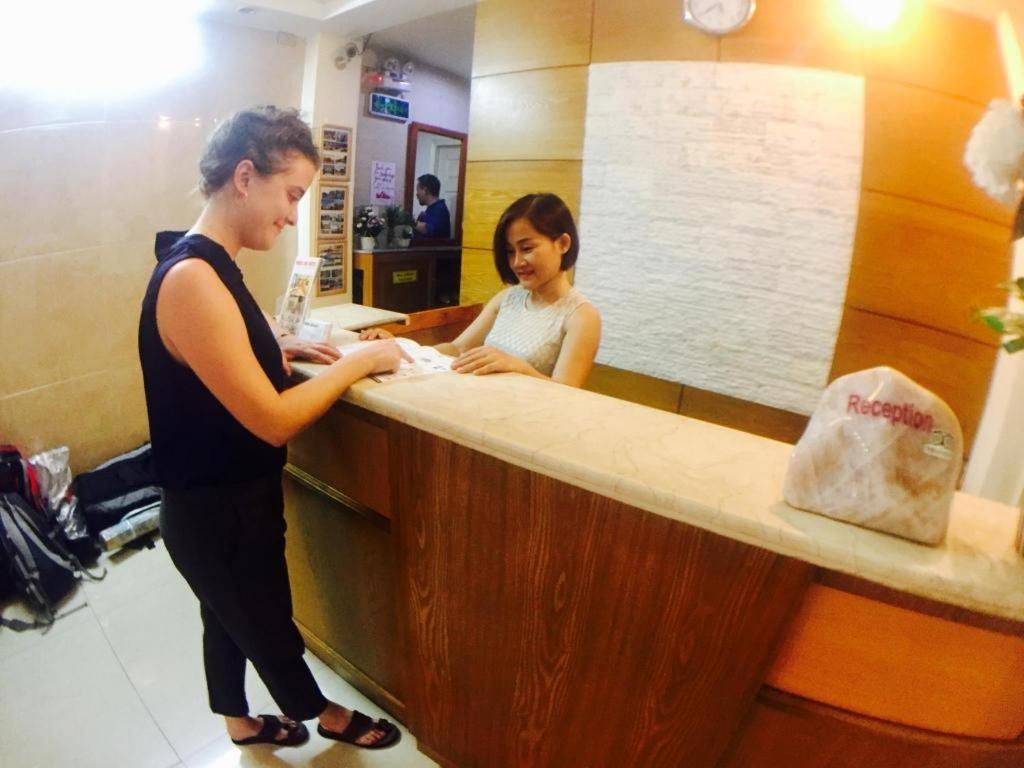 Marieline 1 Pham Ngu Lao Hotel
