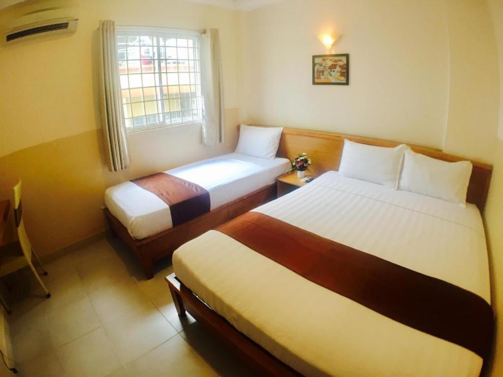 Hotel Marieline 1 Pham Ngu Lao Ho Chi Minh City
