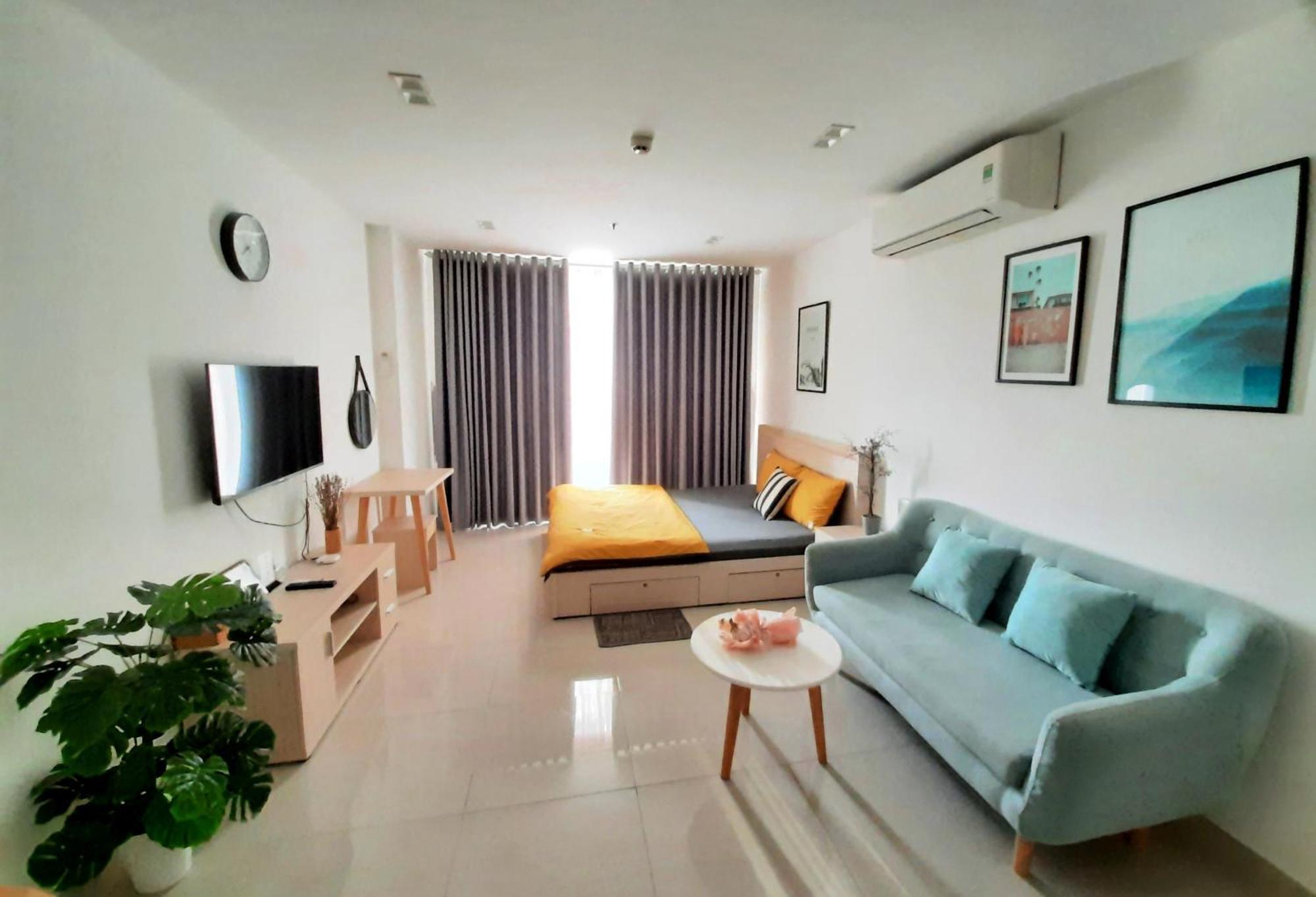 Jolie -sky Center -block A Apartment