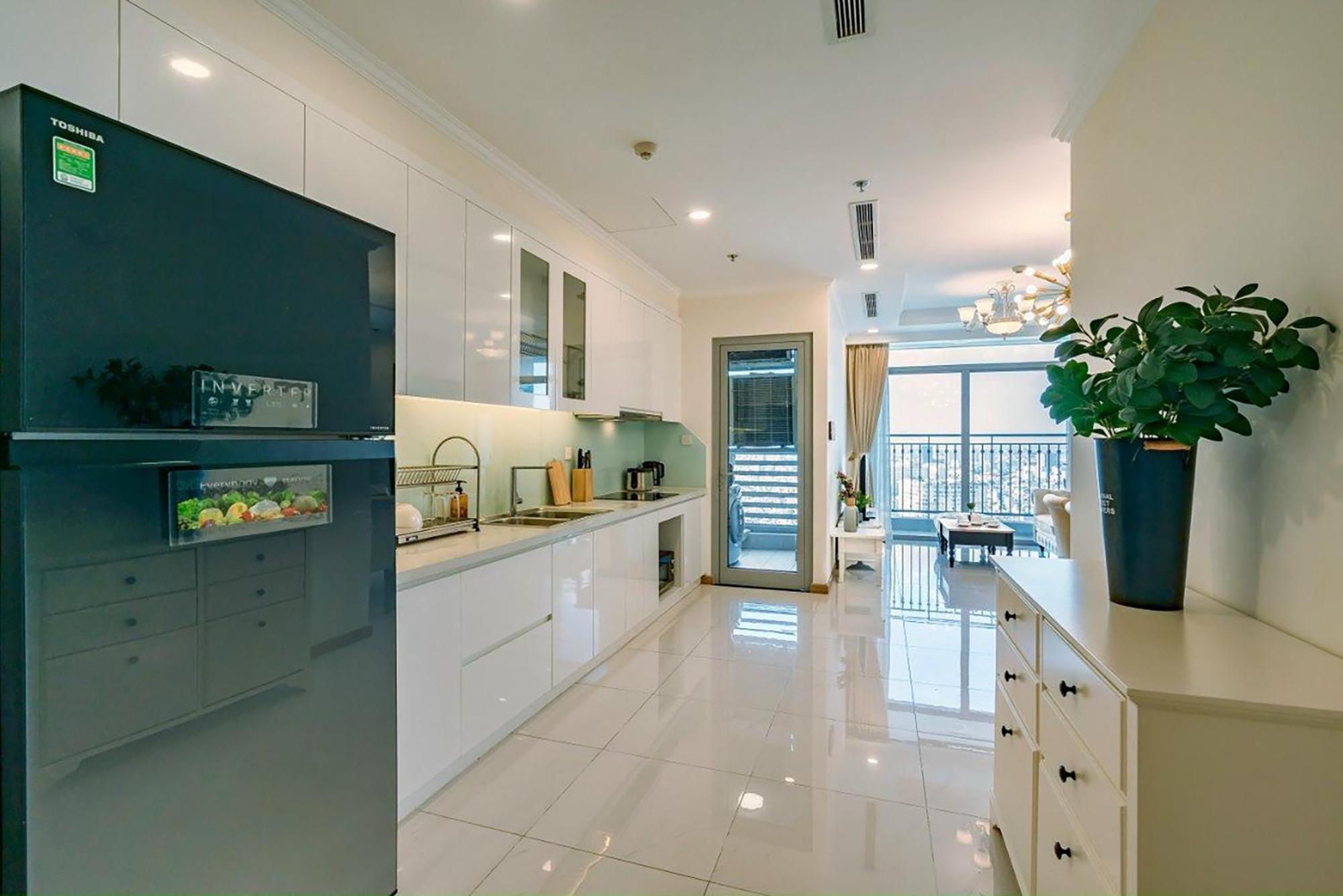Apartment Vera Saigon - Vinhomes Central Park Ho Chi Minh City
