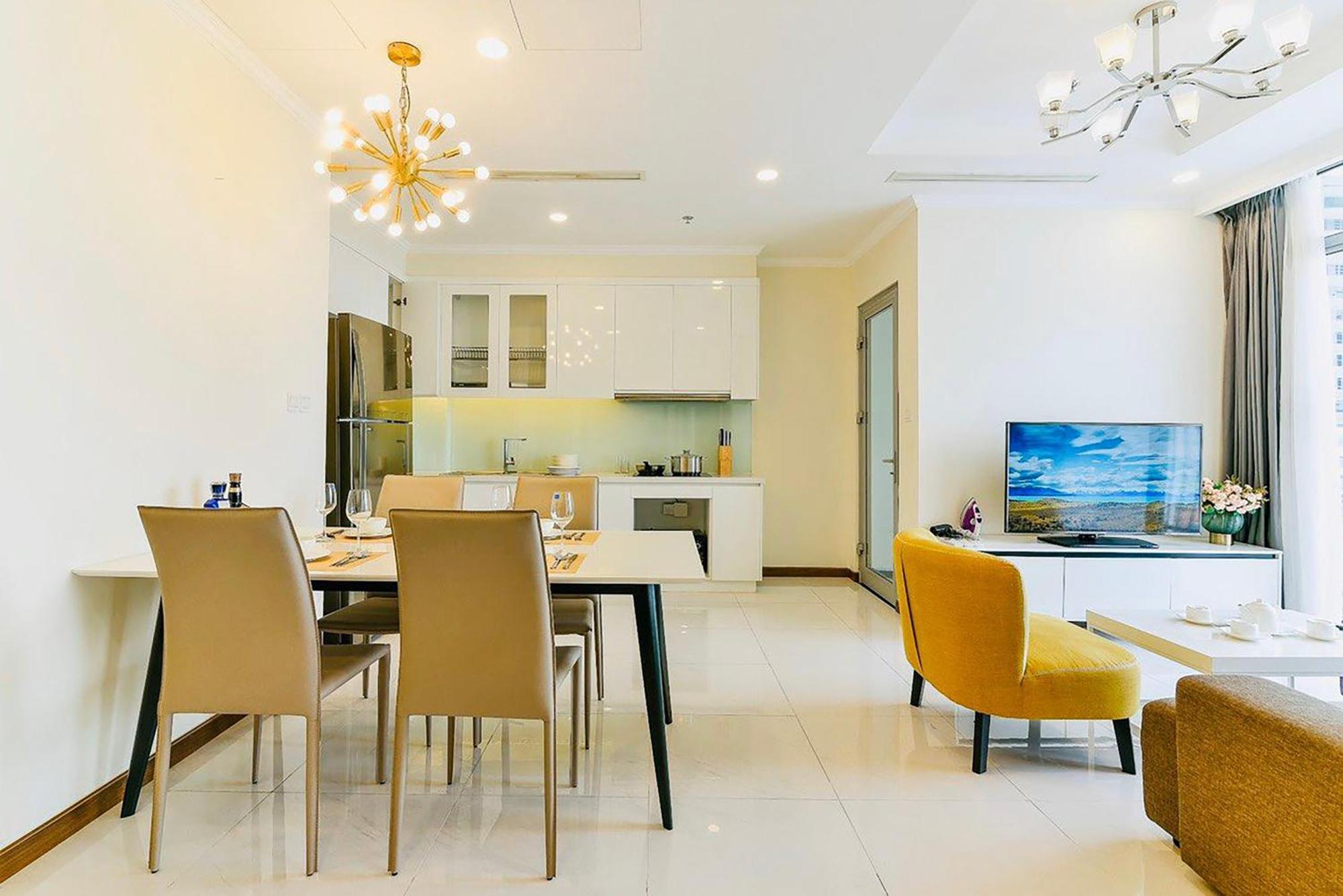 Vera Saigon - Vinhomes Central Park * Ho Chi Minh City