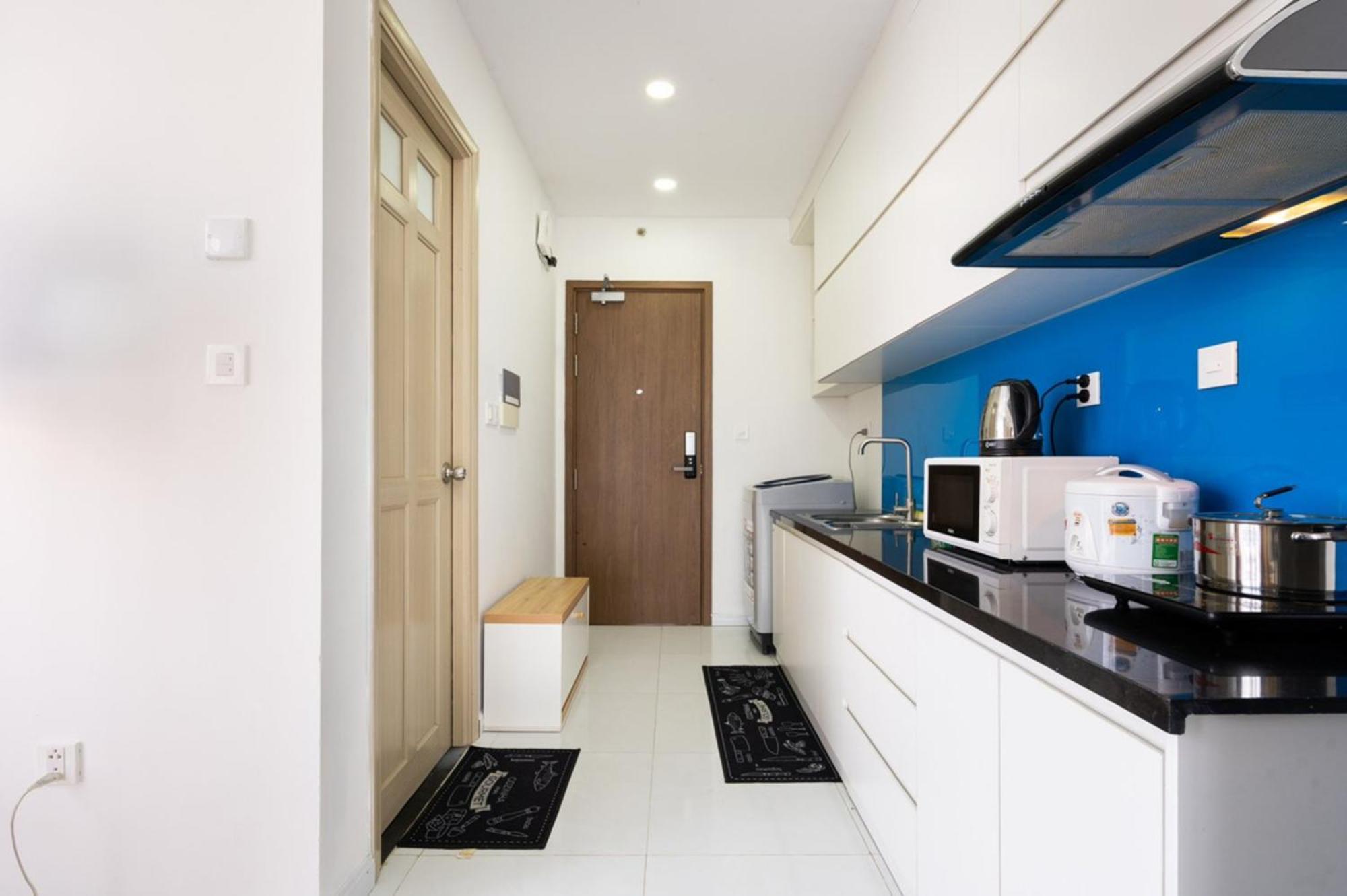 Otis Millennium Saigon Balcony Apartment Ho Chi Minh City