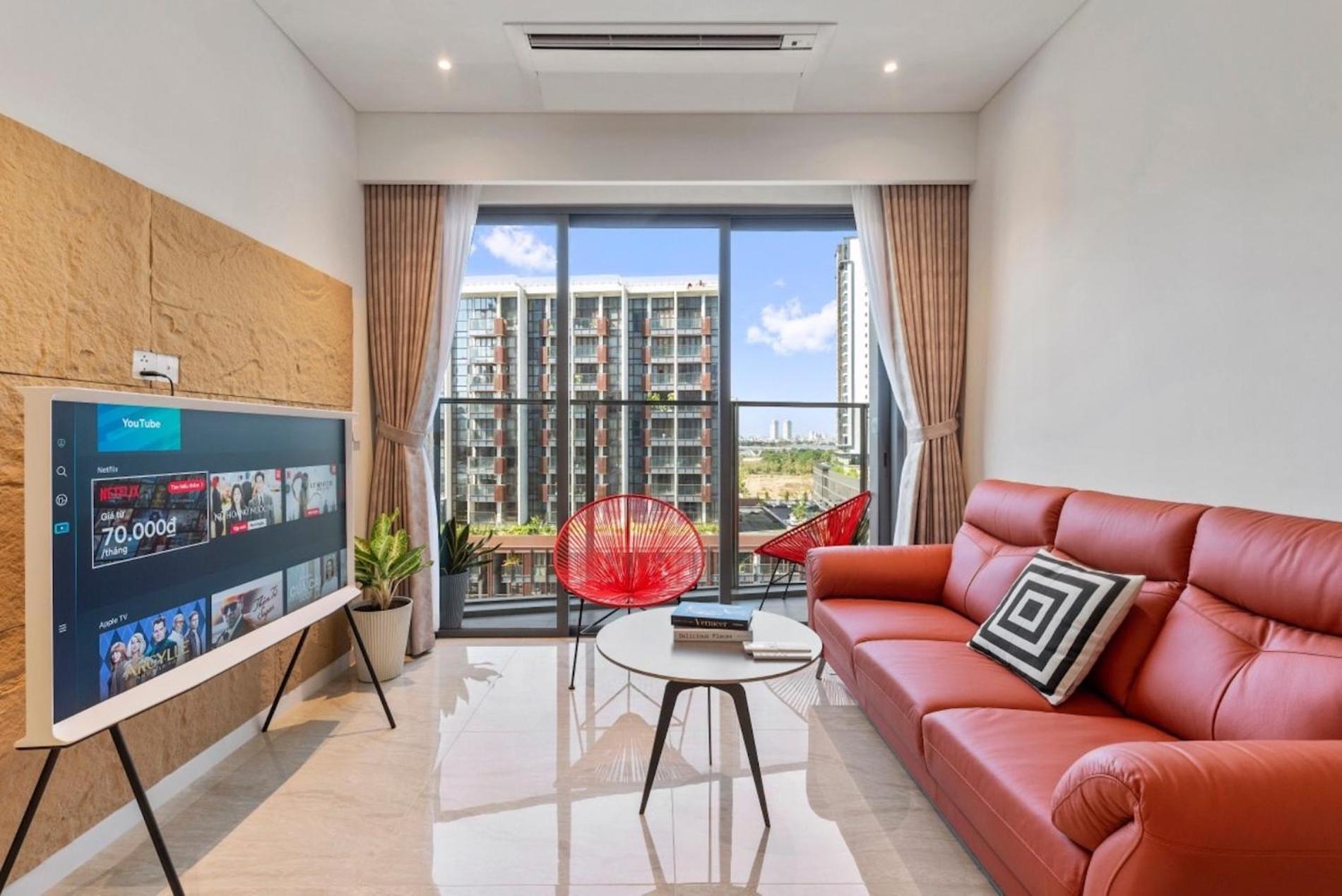 The Opera Cental Saigon Free Pool-gym-sauna Room- Golf Mini Apartment