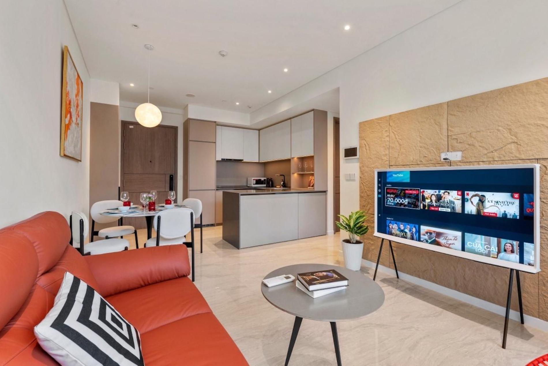 Apartment The Opera Cental Saigon Free Pool-gym-sauna Room- Golf Mini