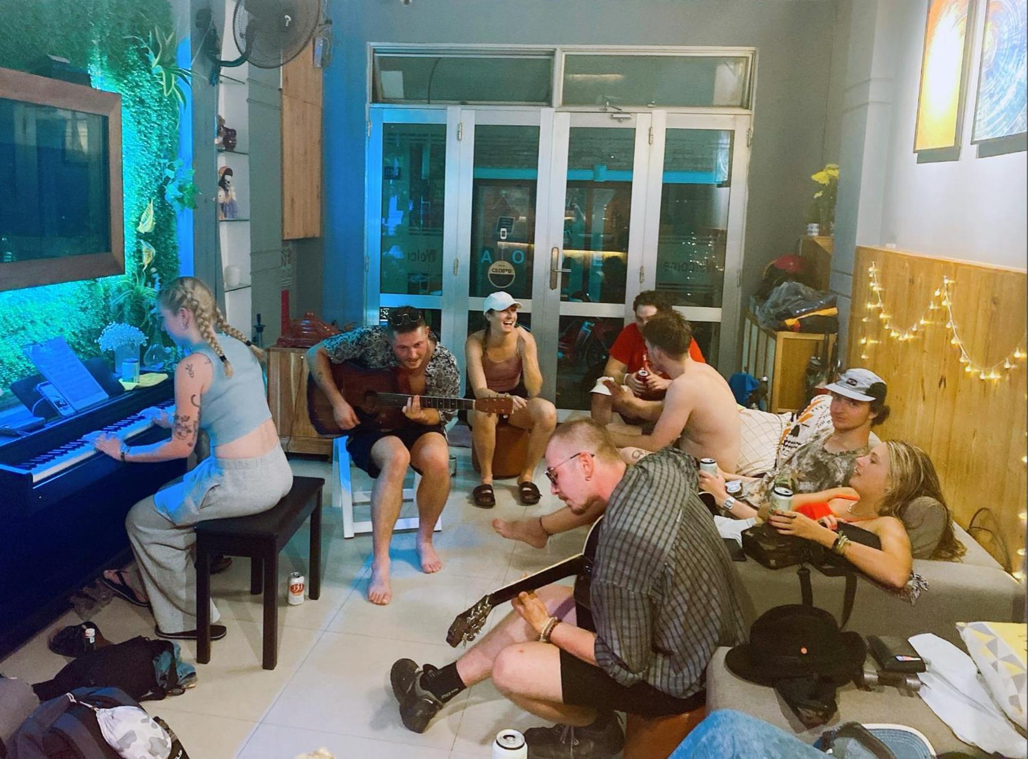 Violet Star And Ho Chi Minh City