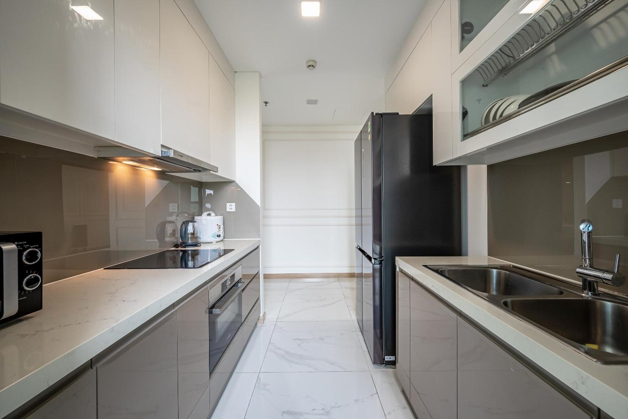 Landmark 81 Condotel Garden Bay Apartment *