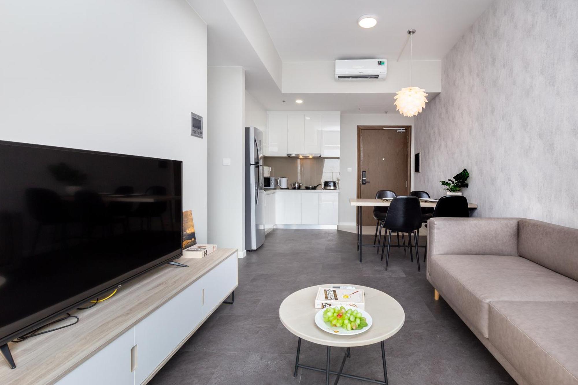 Apartment Blue Fingers Masteri An Phu
