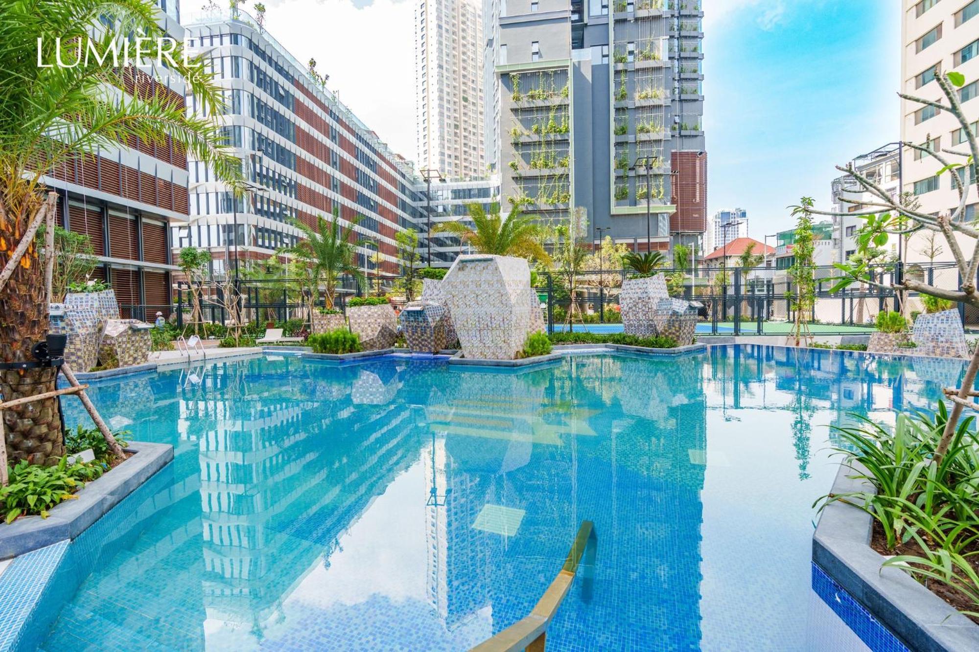 Apartment Blue Fingers Lumiere Riverside Thao Dien *
