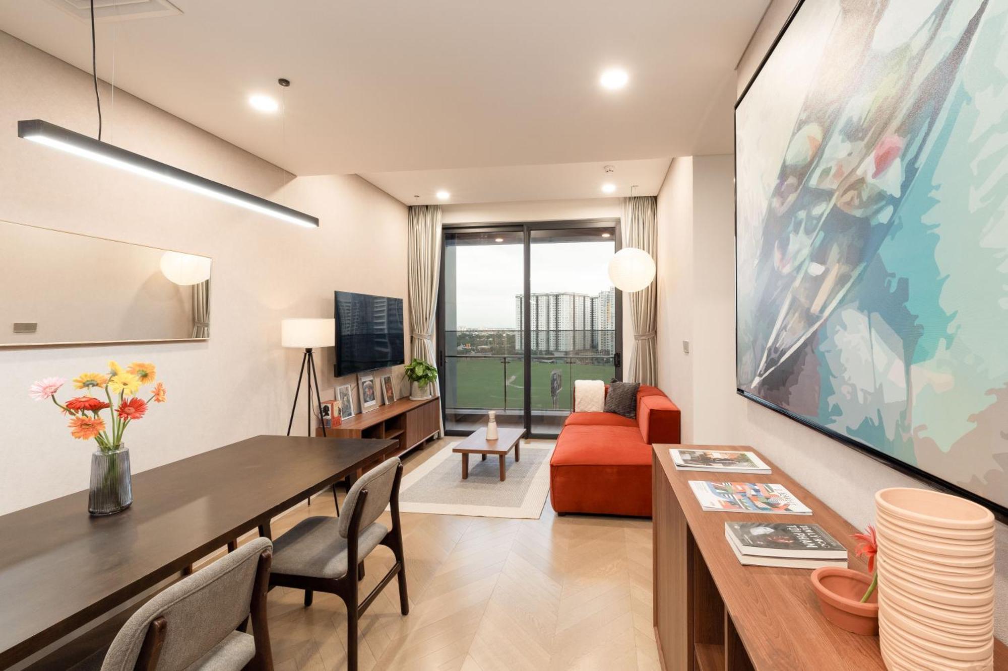 Apartment Blue Fingers Lumiere Riverside Thao Dien Ho Chi Minh City