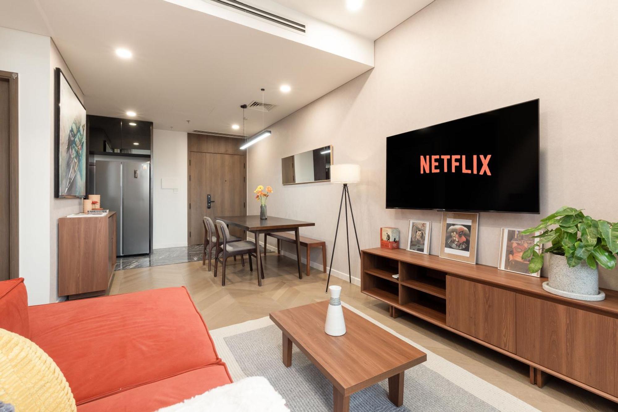 Apartment Blue Fingers Lumiere Riverside Thao Dien *