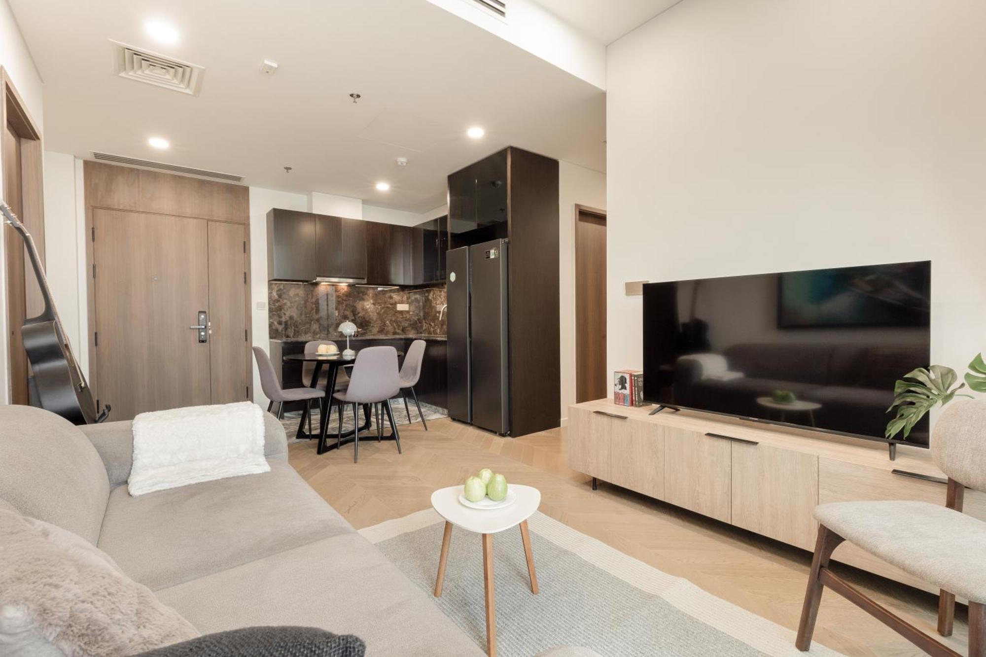 Apartment Blue Fingers Lumiere Riverside Thao Dien