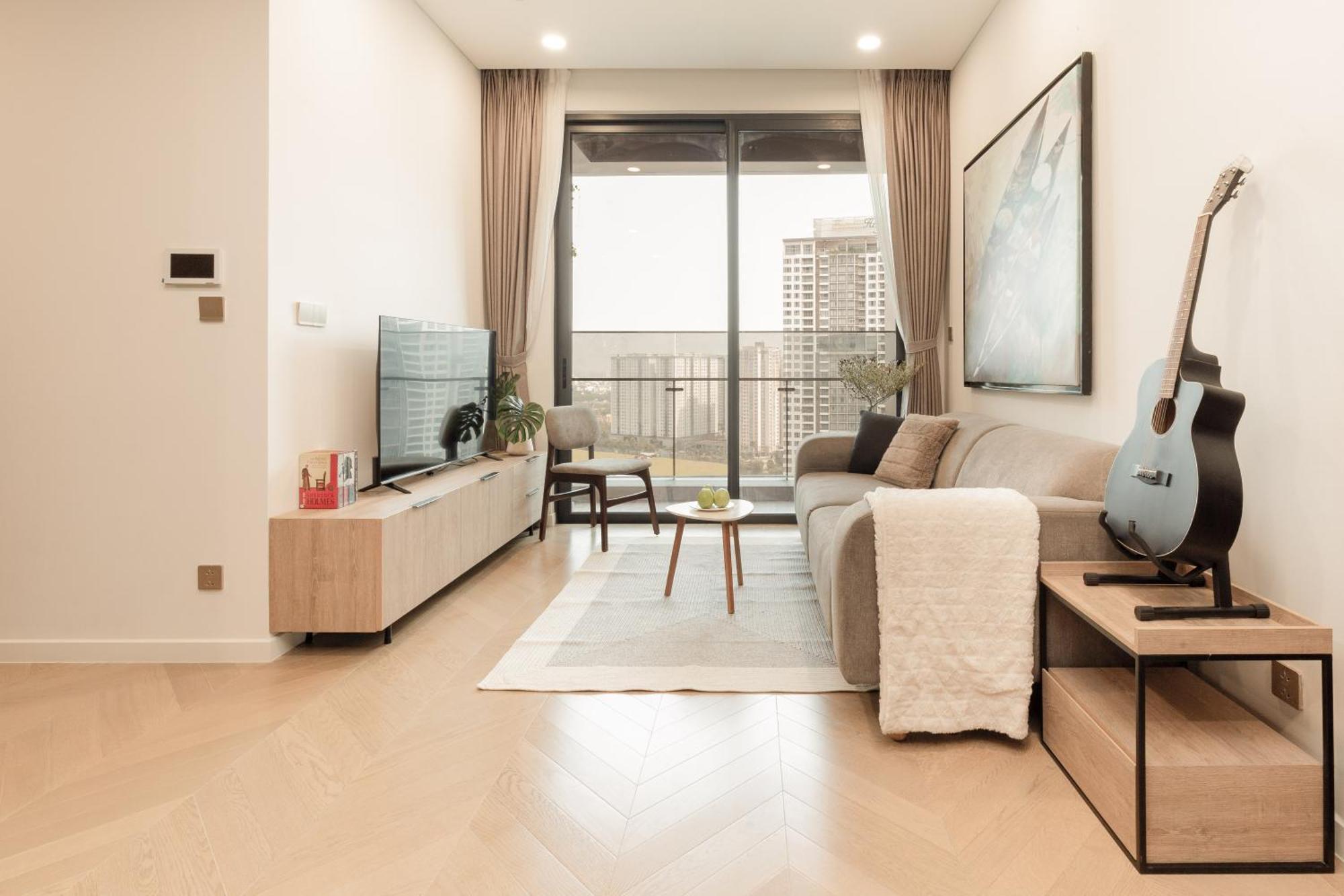 Apartment Blue Fingers Lumiere Riverside Thao Dien *