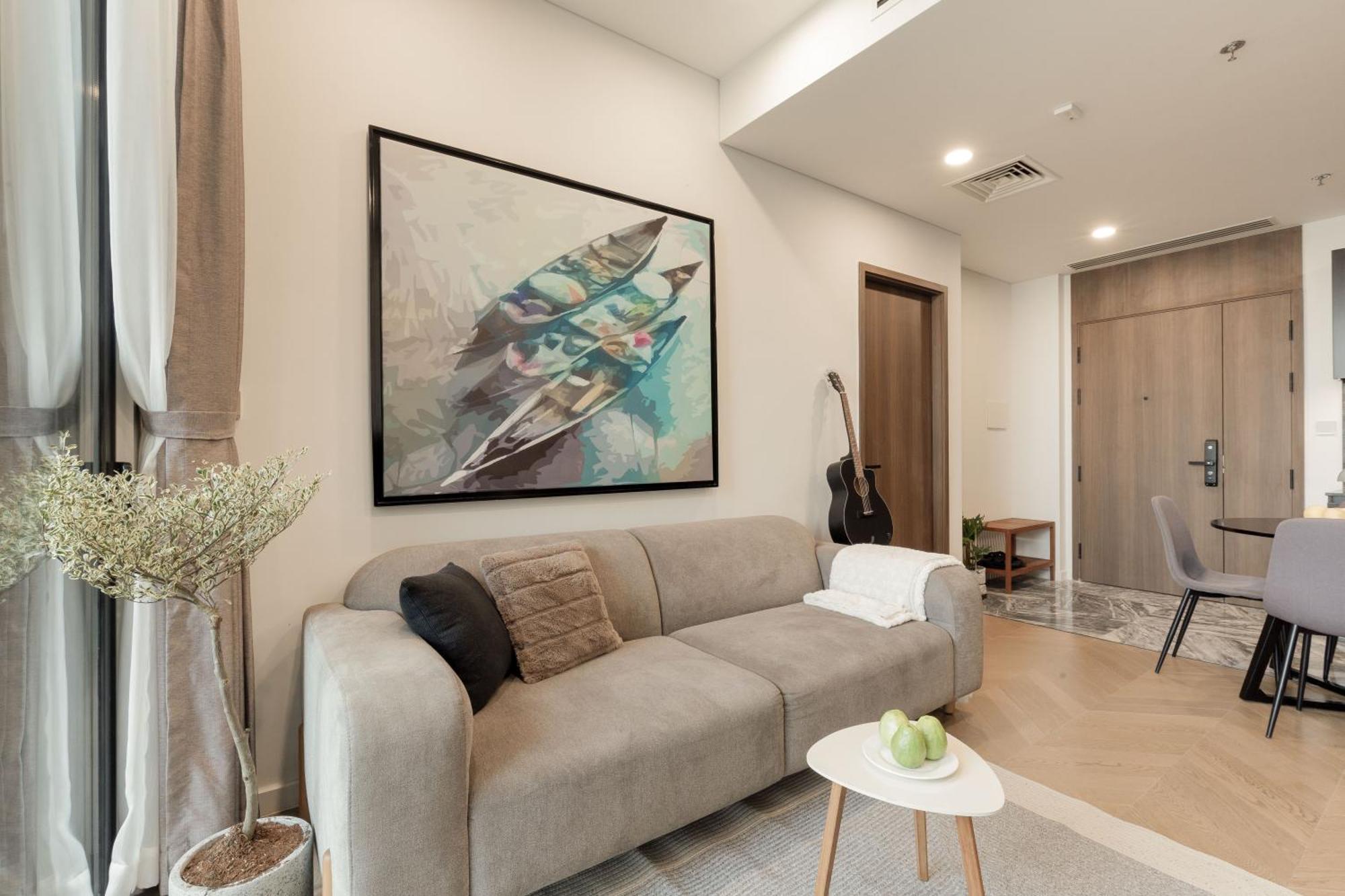 Apartment Blue Fingers Lumiere Riverside Thao Dien
