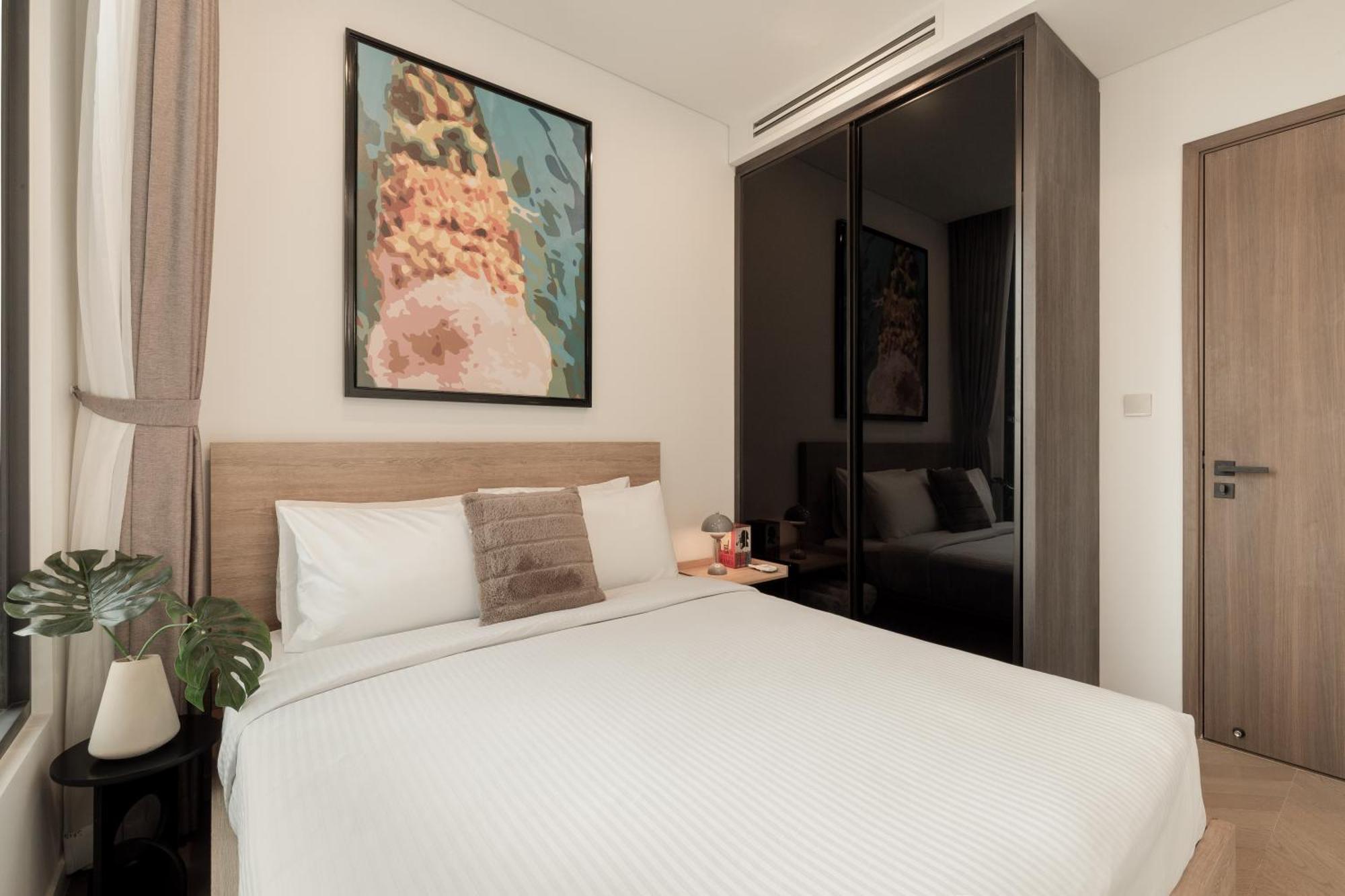 Apartment Blue Fingers Lumiere Riverside Thao Dien Ho Chi Minh City