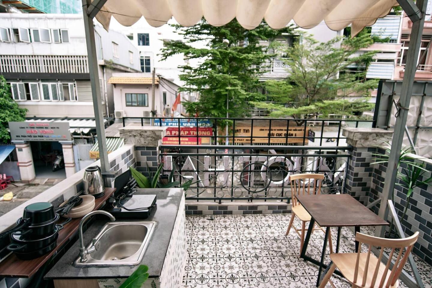 Apartment Wabi Sabi - Saigon Hideout Ben Thanh