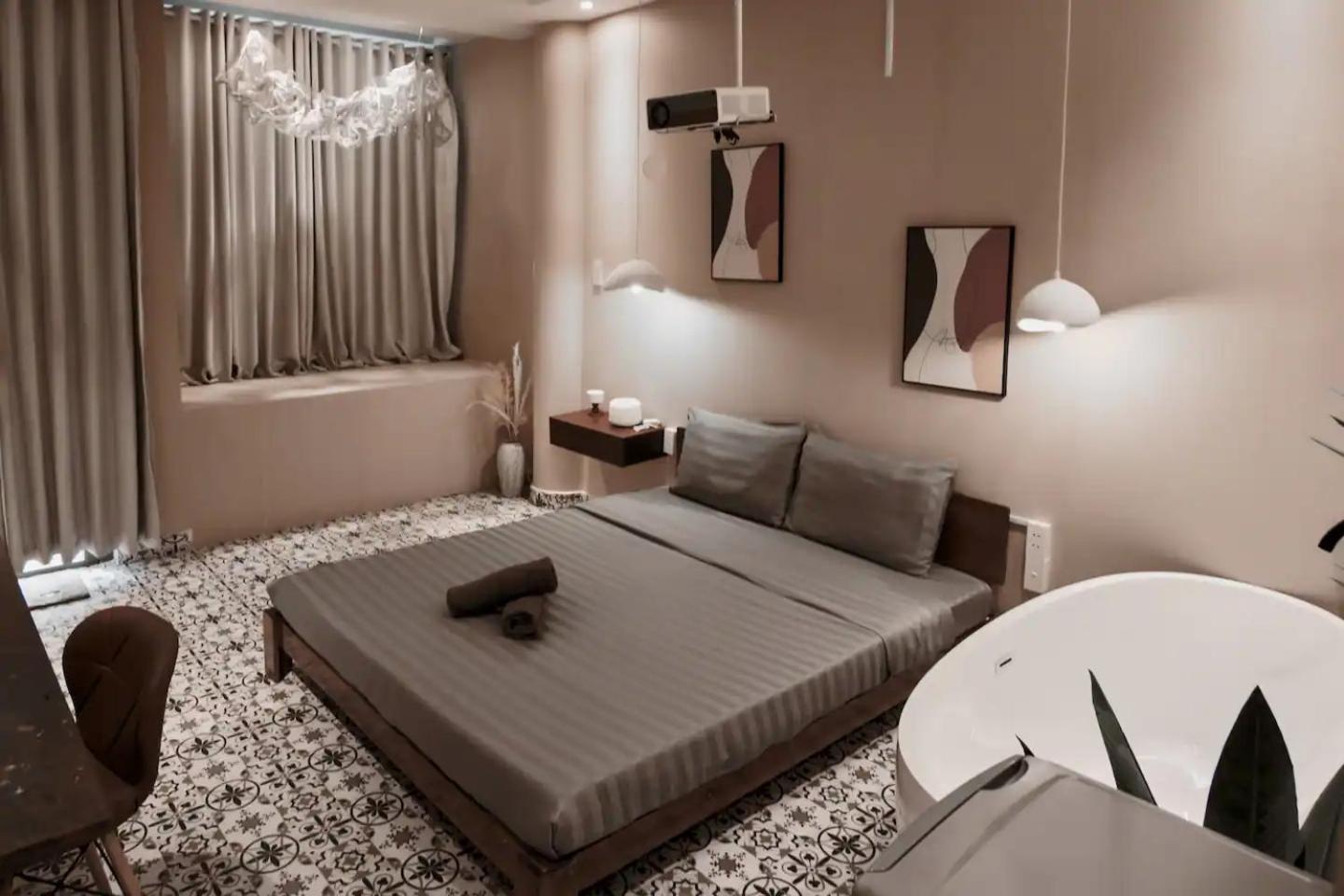 Apartment Wabi Sabi - Saigon Hideout Ben Thanh *