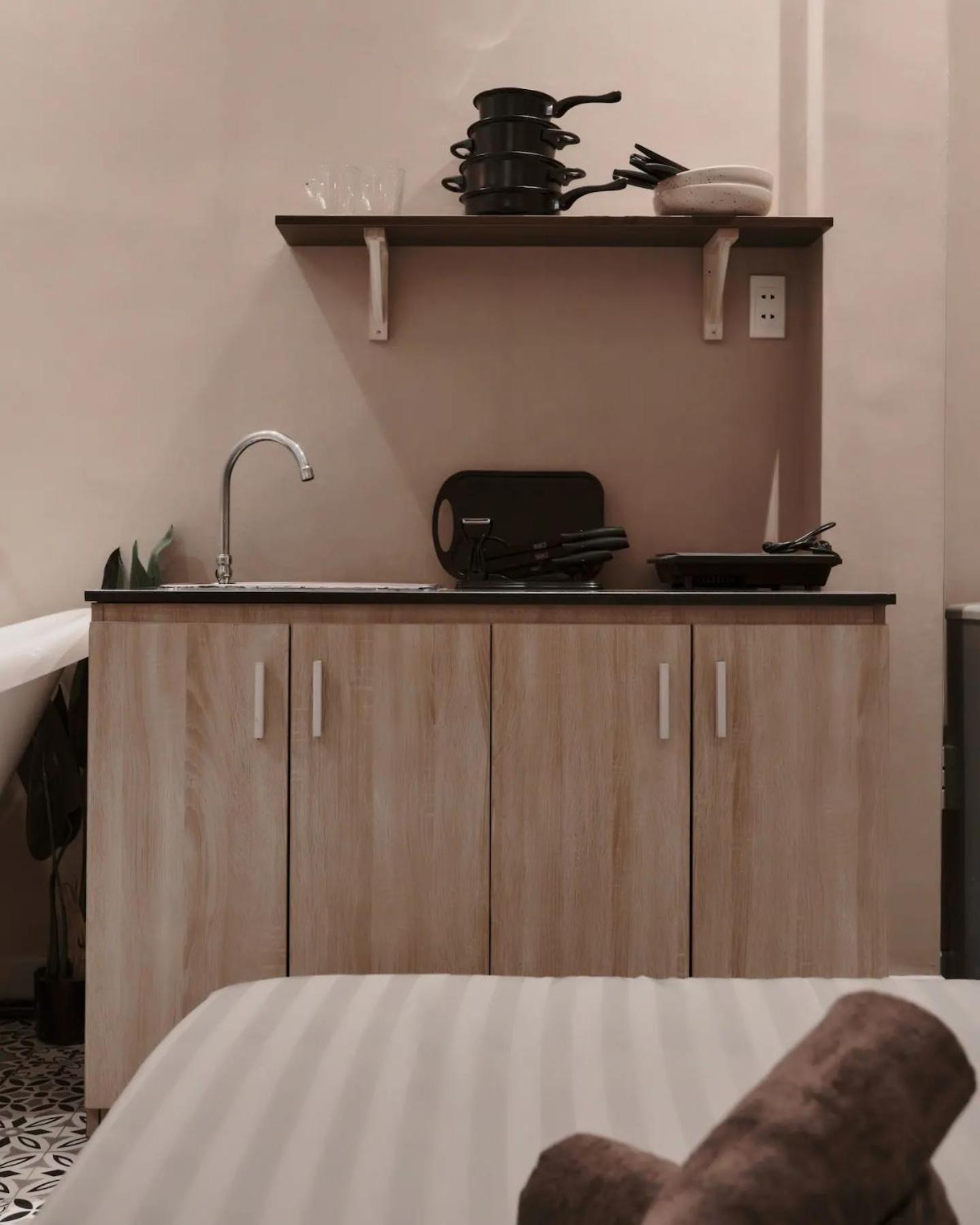 Apartment Wabi Sabi - Saigon Hideout Ben Thanh *