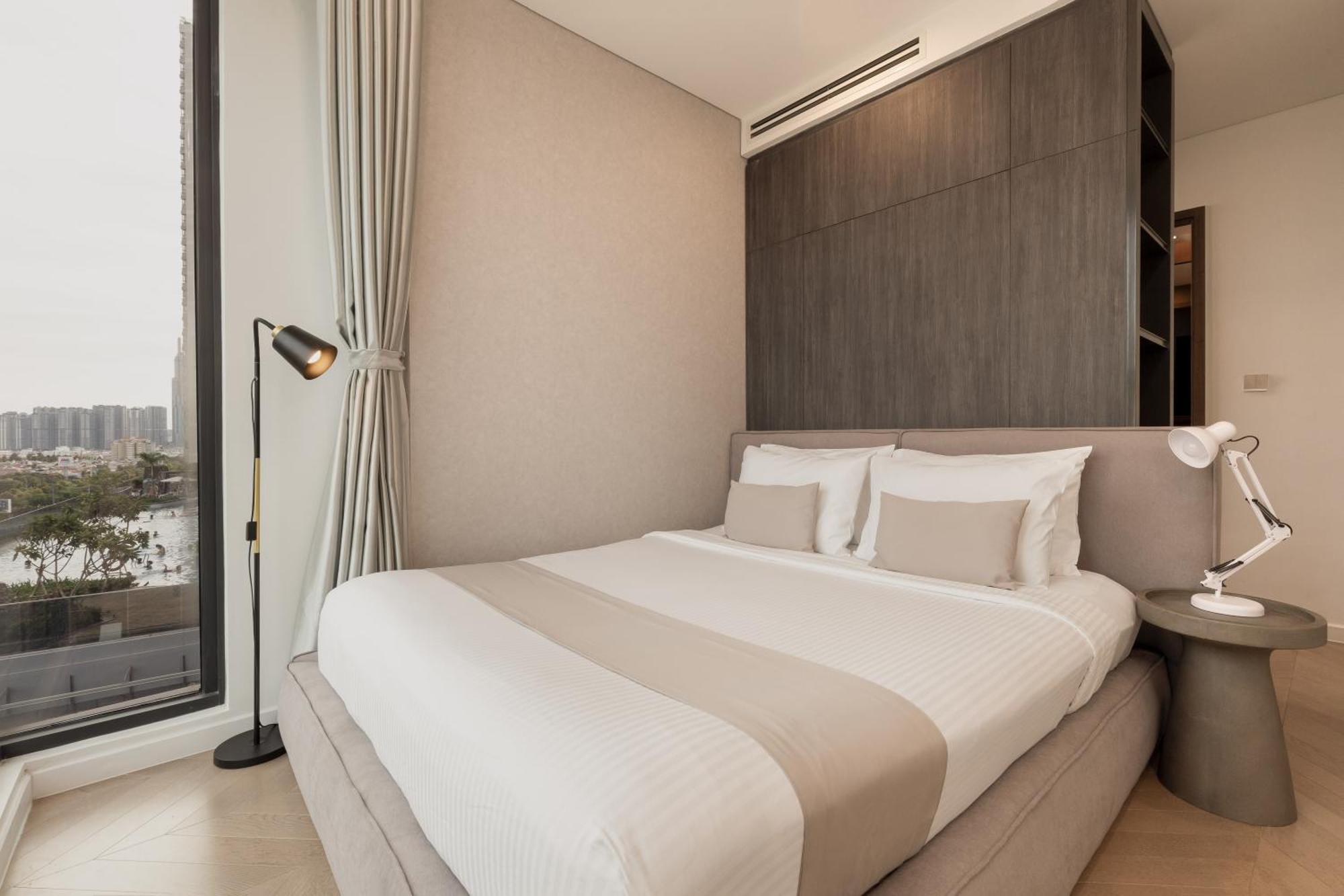 Apartment Blue Fingers Lumiere Riverside Thao Dien *