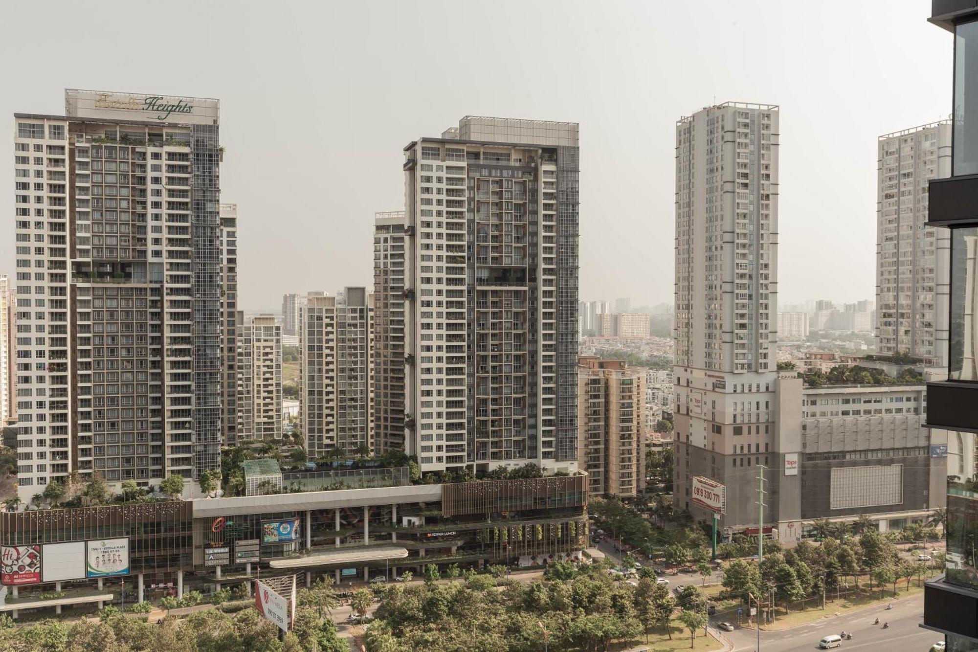 Apartment Blue Fingers Lumiere Riverside Thao Dien Ho Chi Minh City