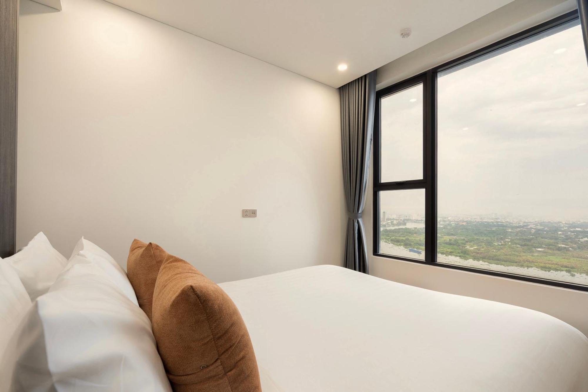 Apartment Blue Fingers Lumiere Riverside Thao Dien *