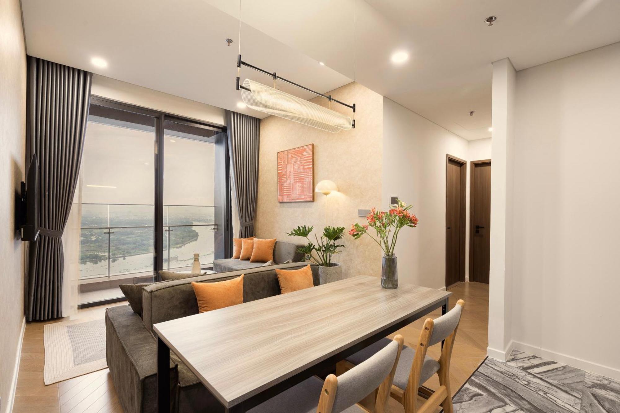 Blue Fingers Lumiere Riverside Thao Dien Apartment *