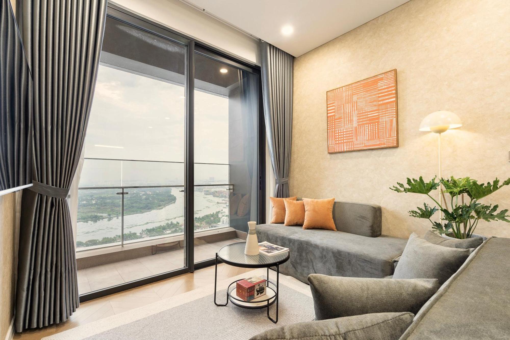 Apartment Blue Fingers Lumiere Riverside Thao Dien