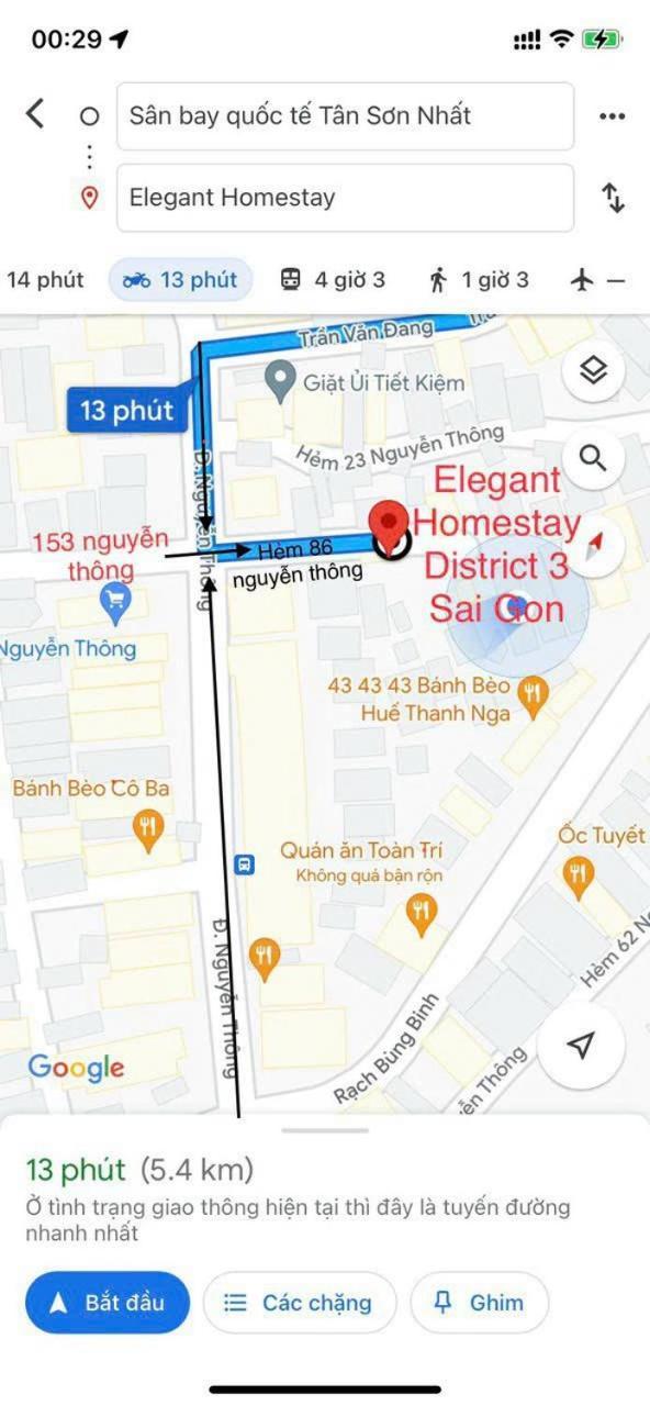 Elegant Homestay Sai Gon - District 3 Capsule hotel