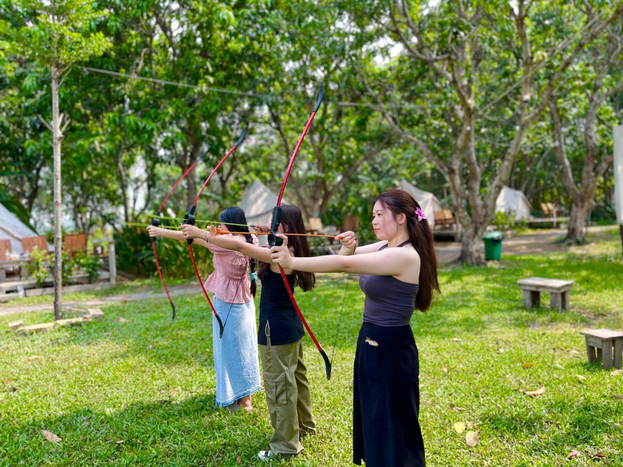 Binifarm Tropical Retreat Khemah mewah *