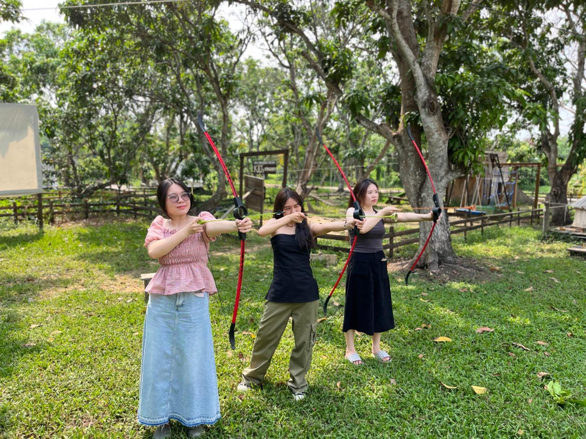 Khemah mewah Binifarm Tropical Retreat Bandar Ho Chi Minh