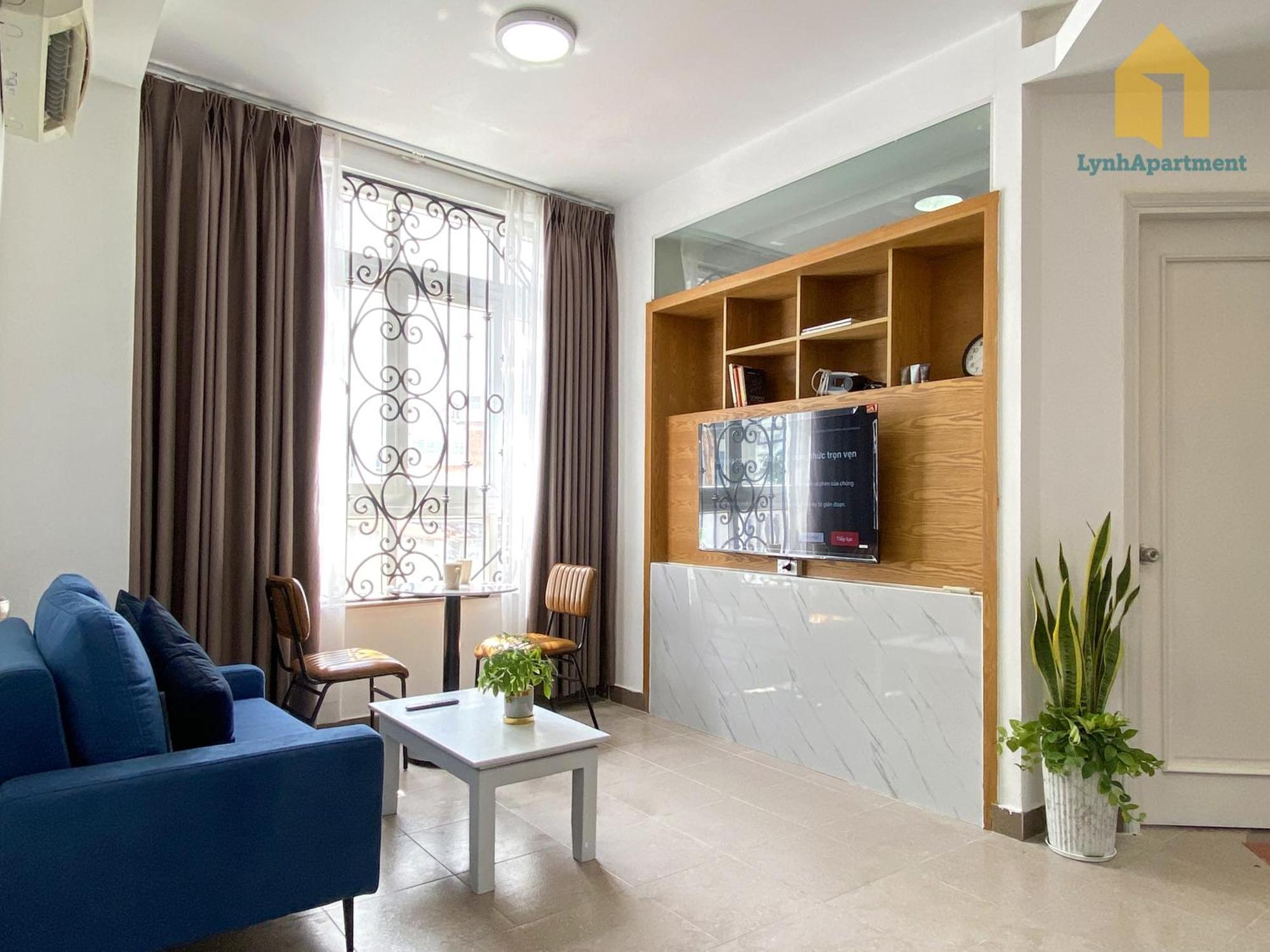 Nguyen Nha 2 Phong Ngu, 3 Guong, 45 Pham Viet Chanh - 1 Tret - 1 Lau Apartment *