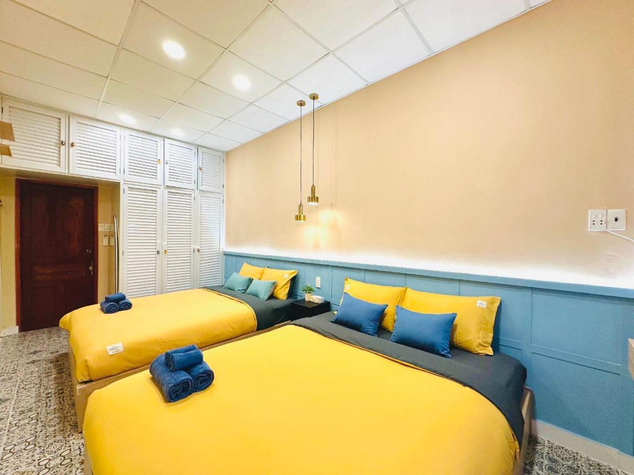 Apartment Nguyen Nha 2 Phong Ngu, 3 Guong, 45 Pham Viet Chanh - 1 Tret - 1 Lau *
