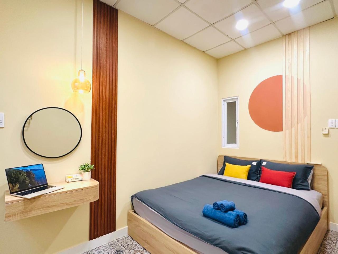 Apartment Nguyen Nha 2 Phong Ngu, 3 Guong, 45 Pham Viet Chanh - 1 Tret - 1 Lau *
