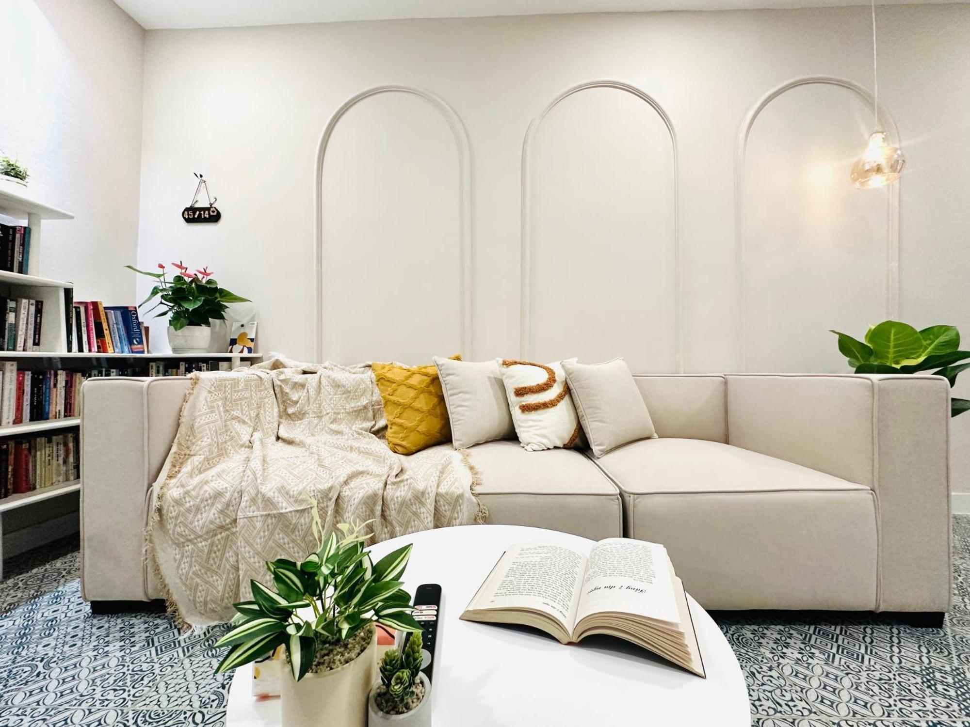 Apartment Nguyen Nha 2 Phong Ngu, 3 Guong, 45 Pham Viet Chanh - 1 Tret - 1 Lau