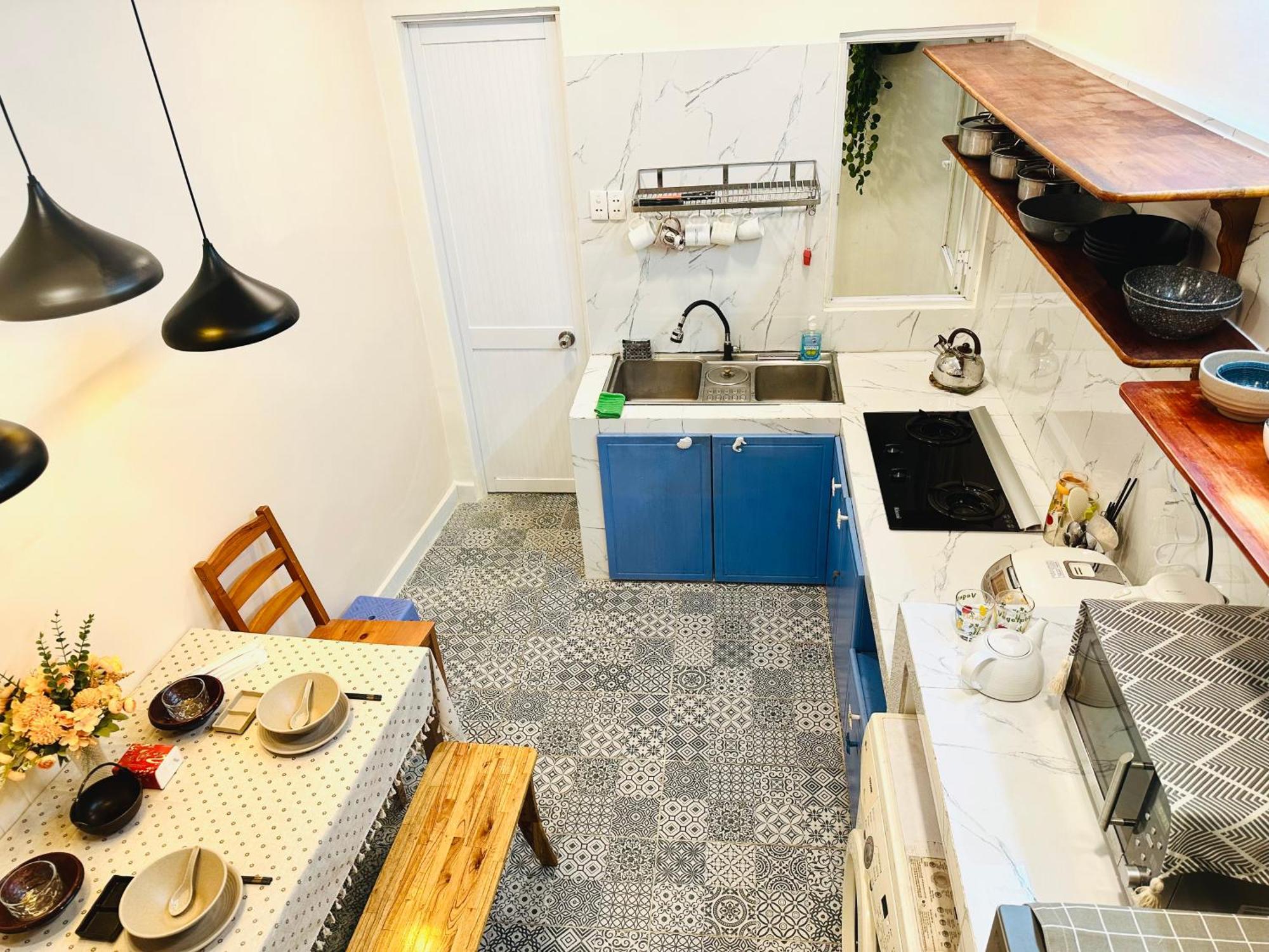 Nguyen Nha 2 Phong Ngu, 3 Guong, 45 Pham Viet Chanh - 1 Tret - 1 Lau Apartment