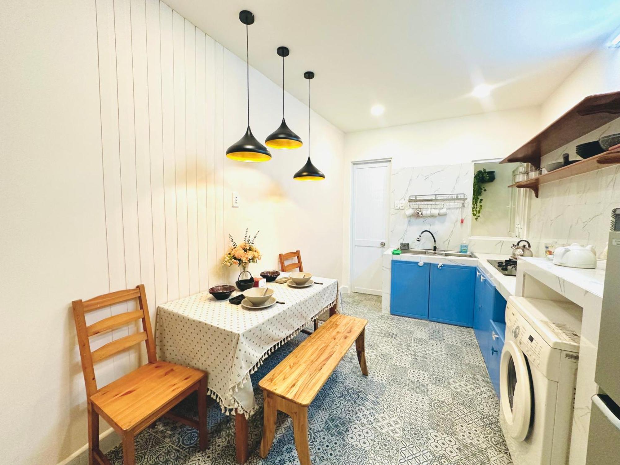 Apartment Nguyen Nha 2 Phong Ngu, 3 Guong, 45 Pham Viet Chanh - 1 Tret - 1 Lau *