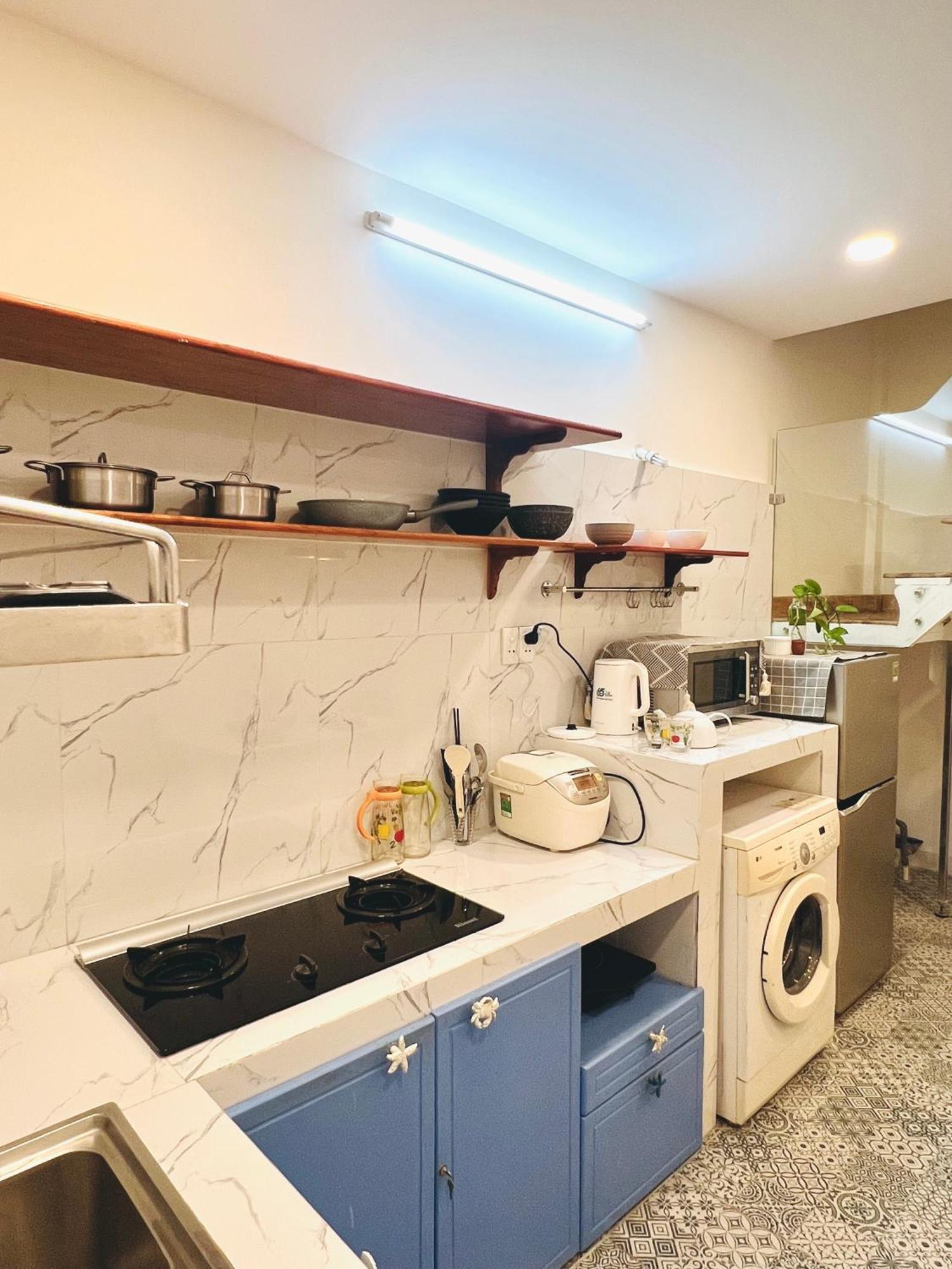 Nguyen Nha 2 Phong Ngu, 3 Guong, 45 Pham Viet Chanh - 1 Tret - 1 Lau Apartment *