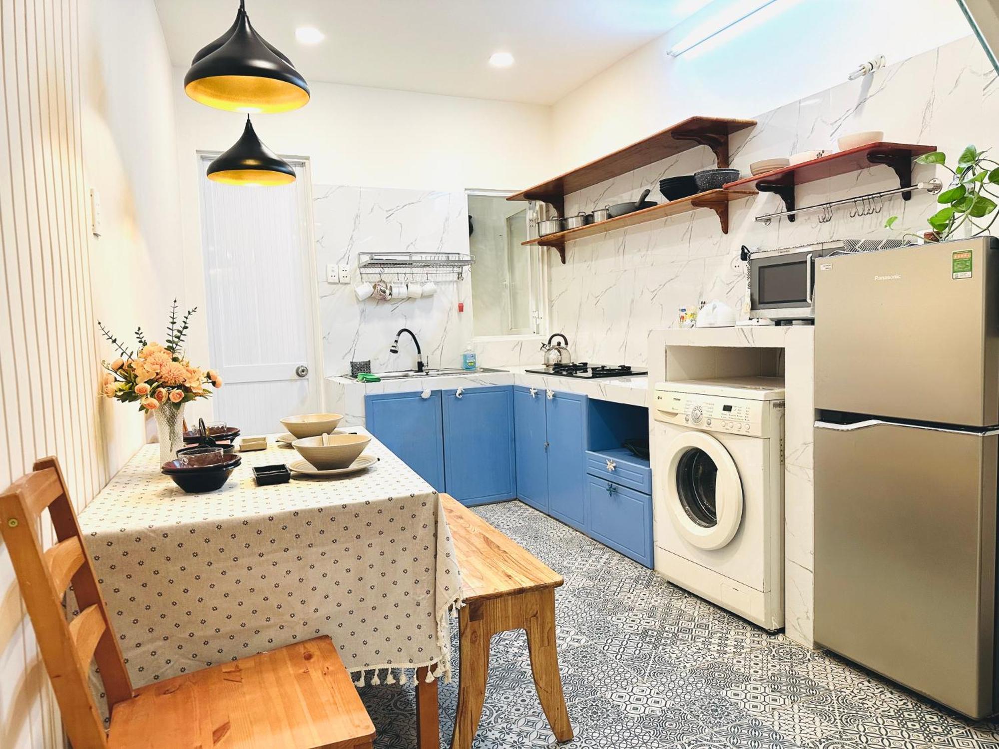 Nguyen Nha 2 Phong Ngu, 3 Guong, 45 Pham Viet Chanh - 1 Tret - 1 Lau Apartment Ho Chi Minh City