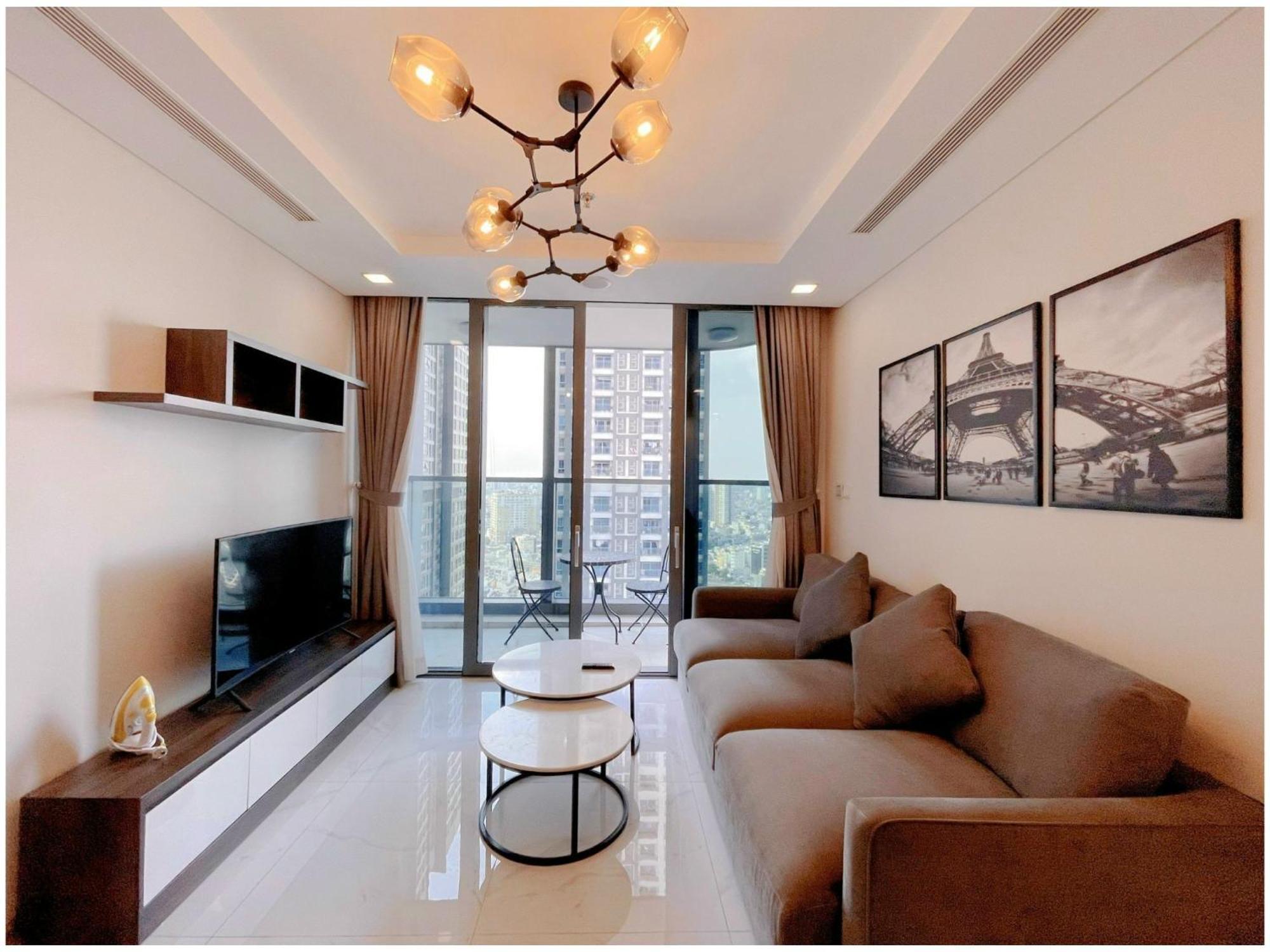 Apartment Mochi - Vinhomes Park Ho Chi Minh City