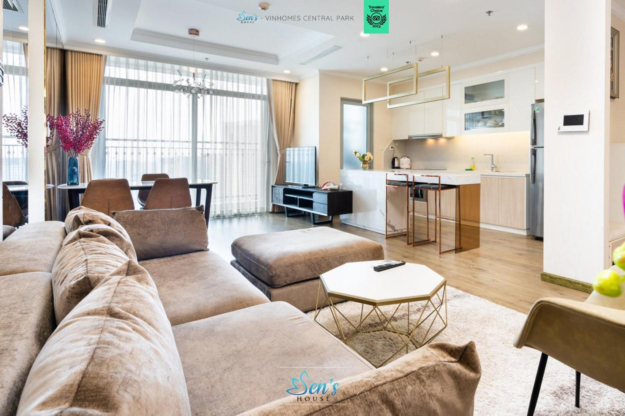 Sens House Saigon - Serviced In Vinhomes Park Apartment