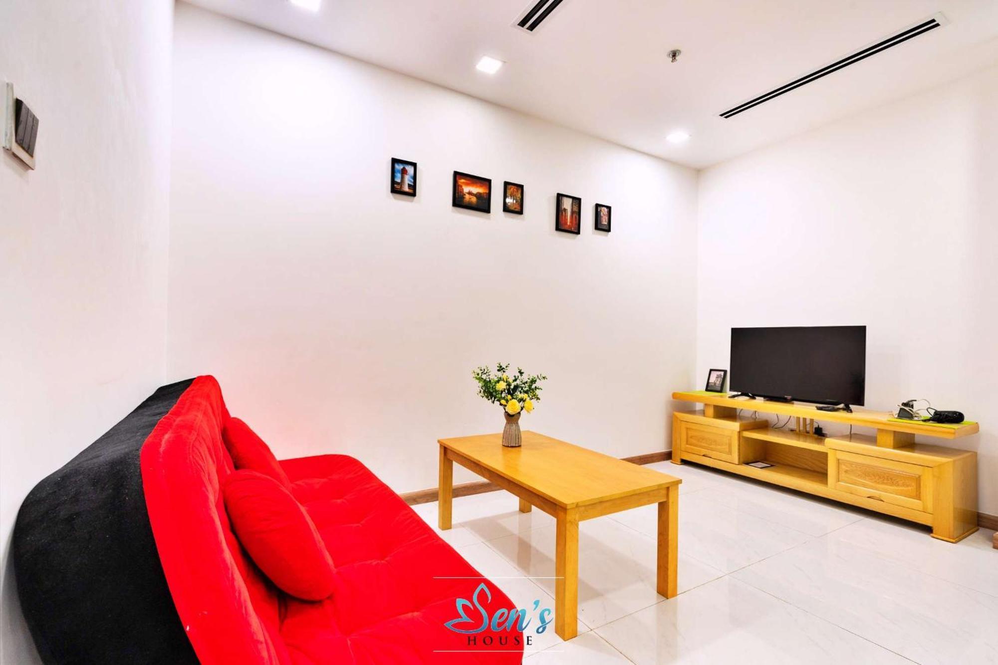 Sens House Saigon - Serviced In Vinhomes Park Apartment *