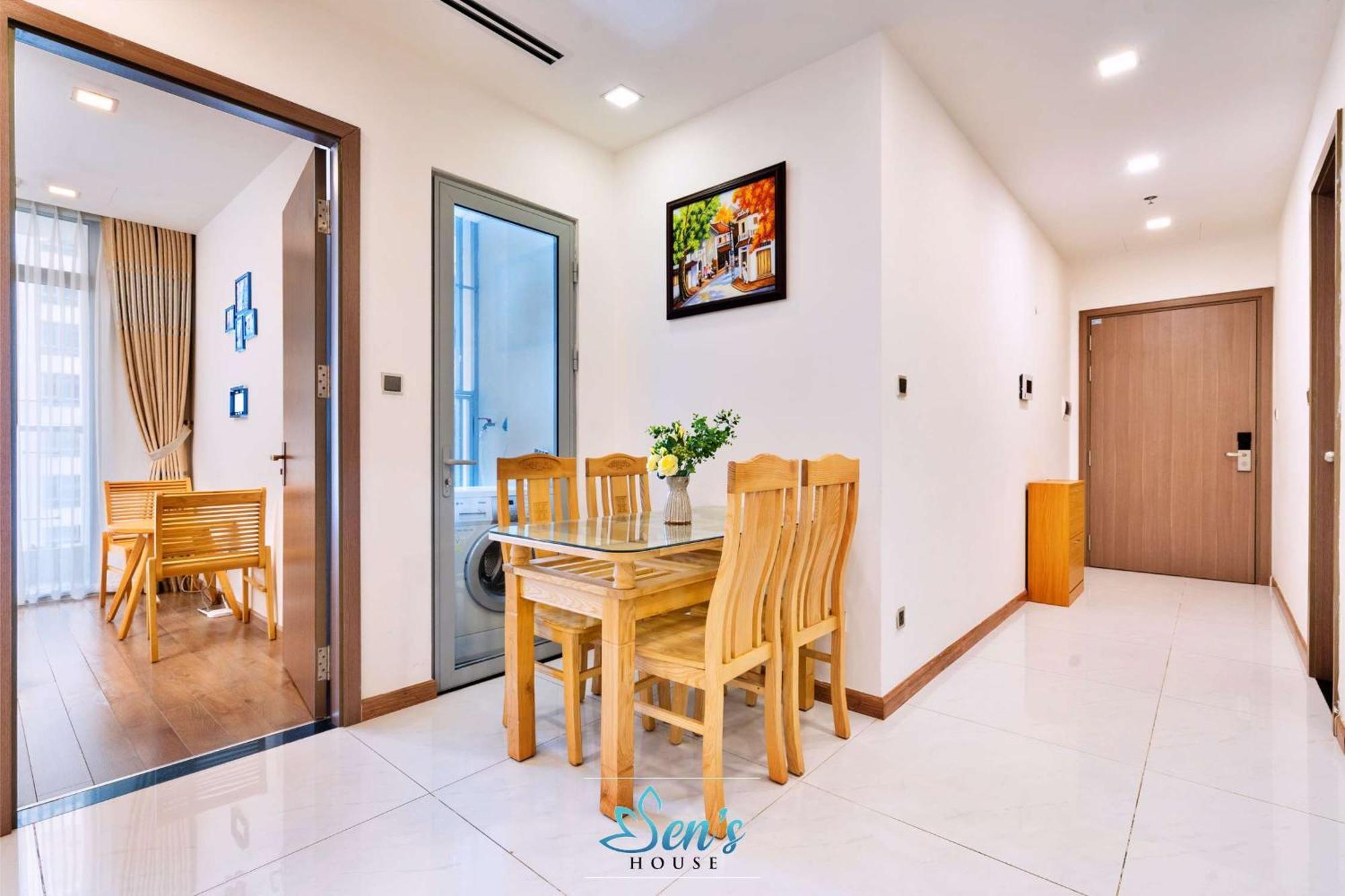 Sens House Saigon - Serviced In Vinhomes Park * Ho Chi Minh City