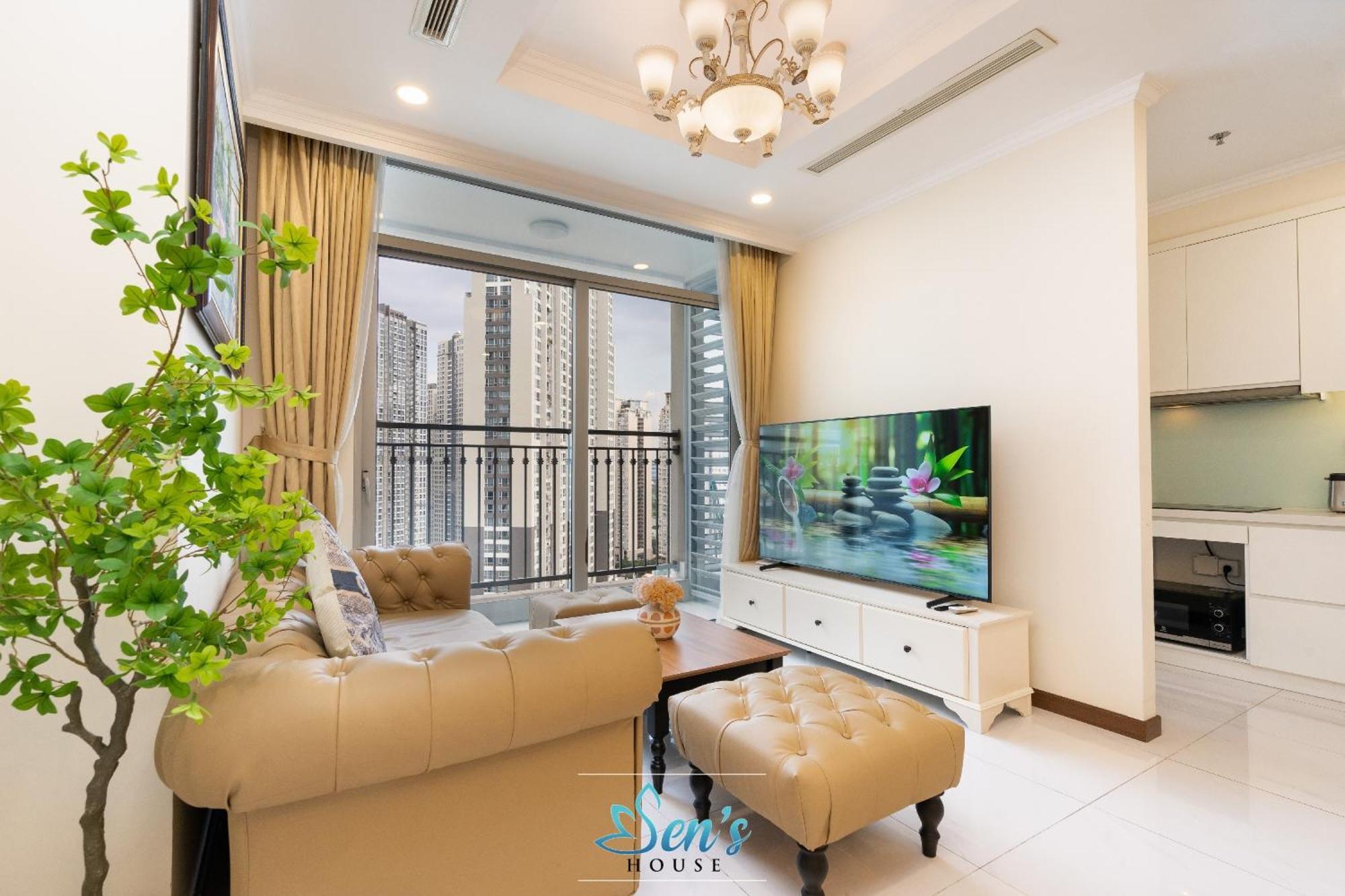 Sens House Saigon - Serviced In Vinhomes Park