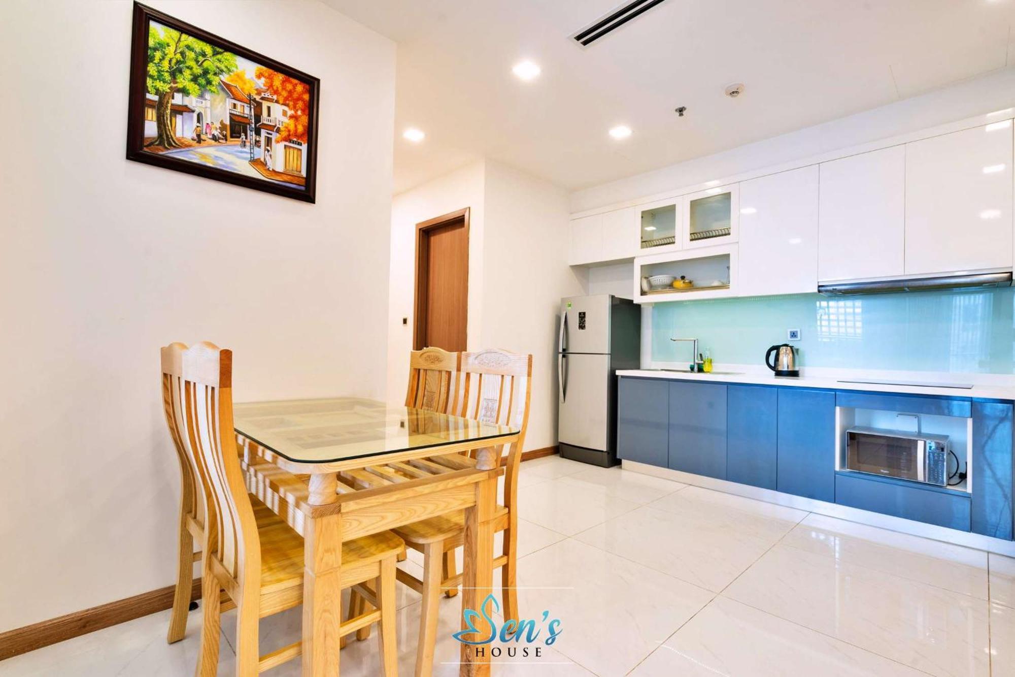 Apartment Sens House Saigon - Serviced In Vinhomes Park Ho Chi Minh City
