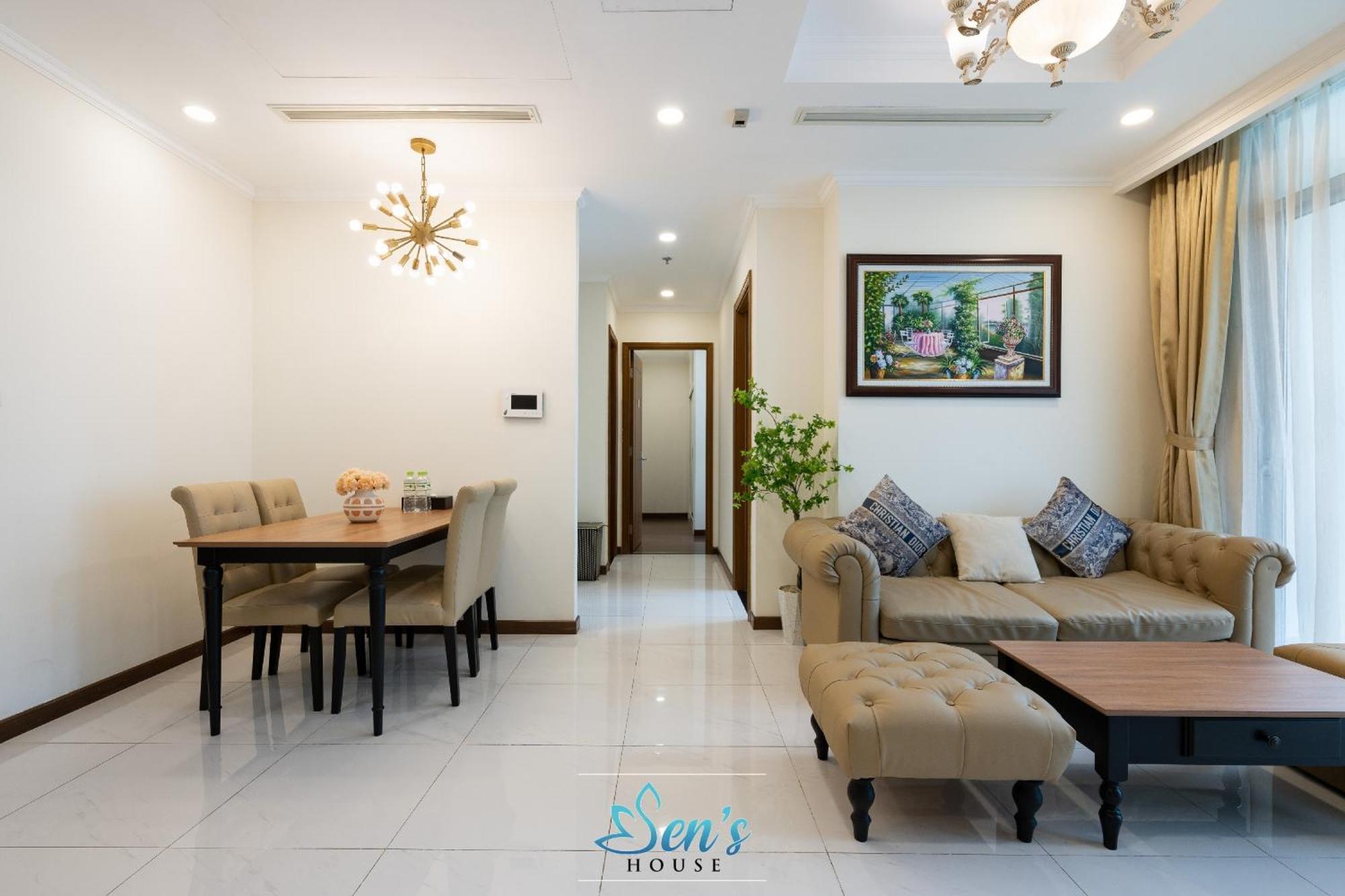 Sens House Saigon - Serviced In Vinhomes Park Apartment